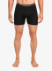 Термоактивни боксерки Icebreaker Anatomica Long Boxers - black