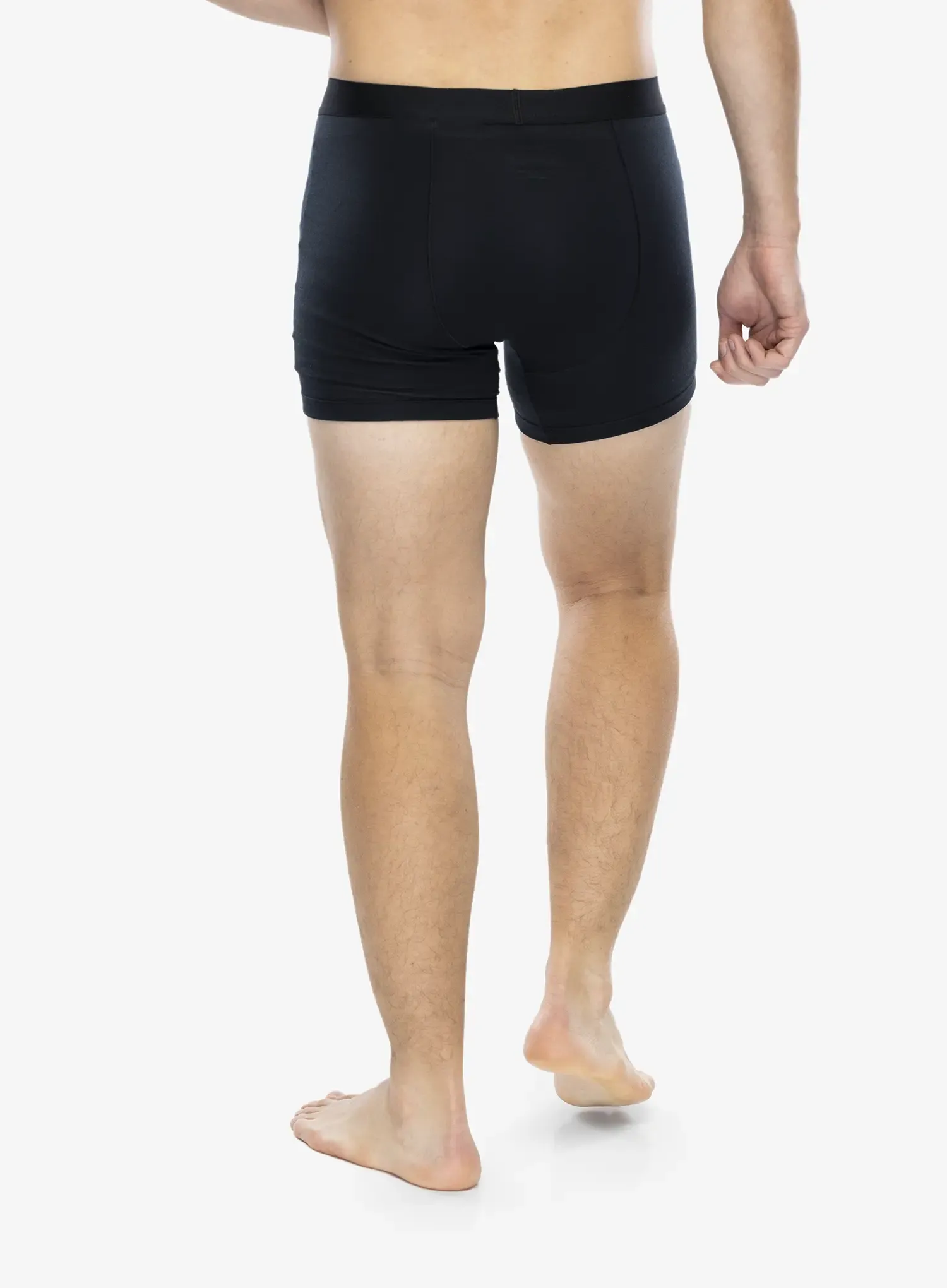 Термоактивни боксерки Icebreaker Merino 125 Cool-Lite Anatomica Boxers - black
