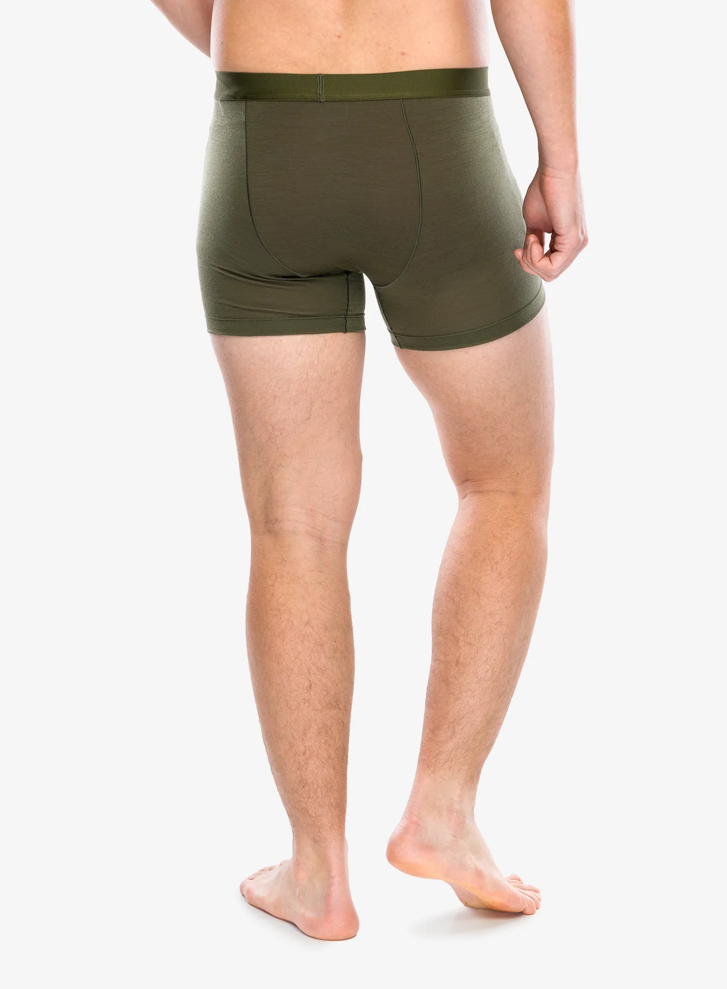 Термоактивни боксерки Icebreaker Merino 125 Cool-Lite Anatomica Boxers - loden