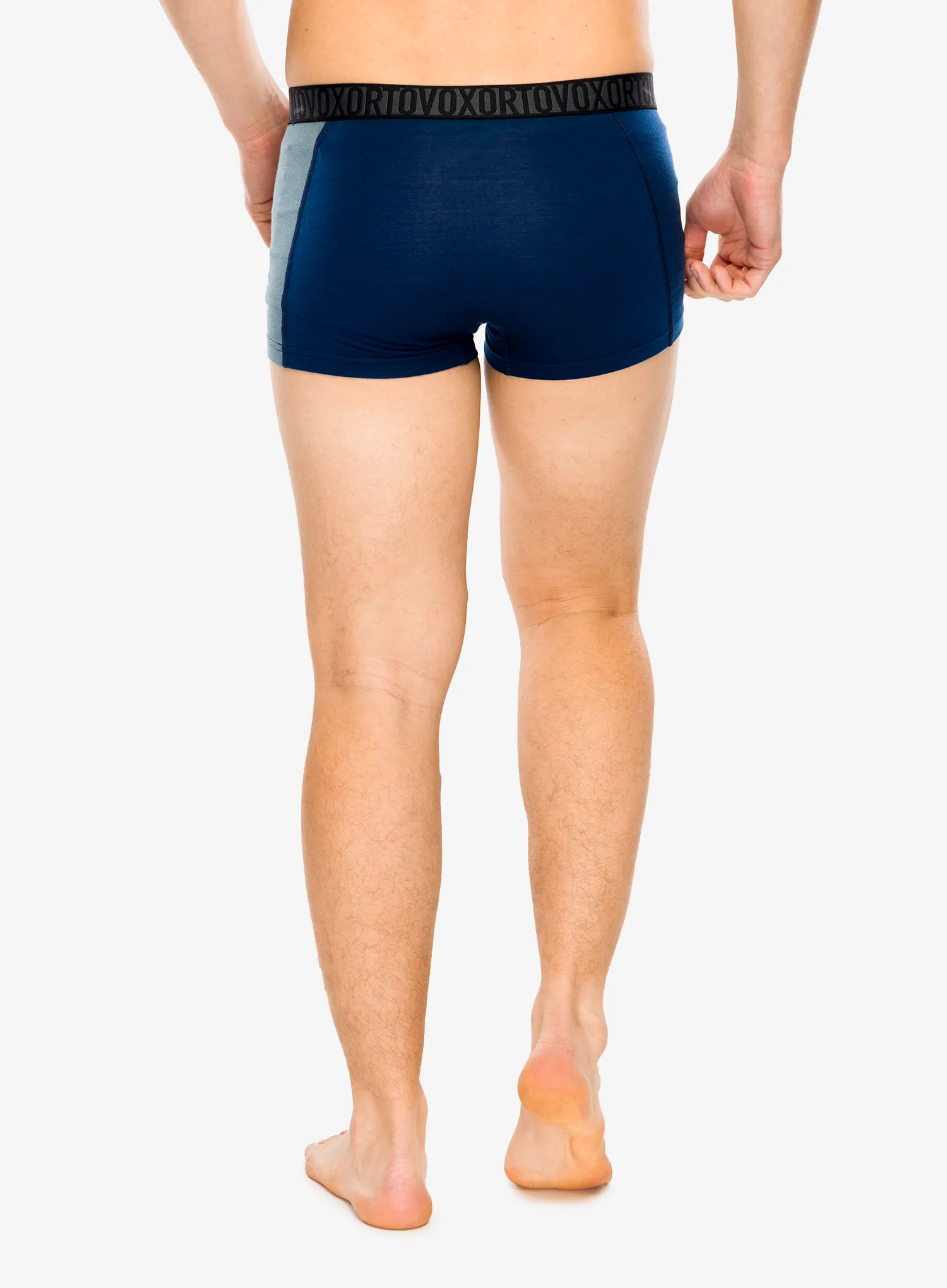 Термоактивни боксерки Ortovox 150 Essential Trunks - deep ocean