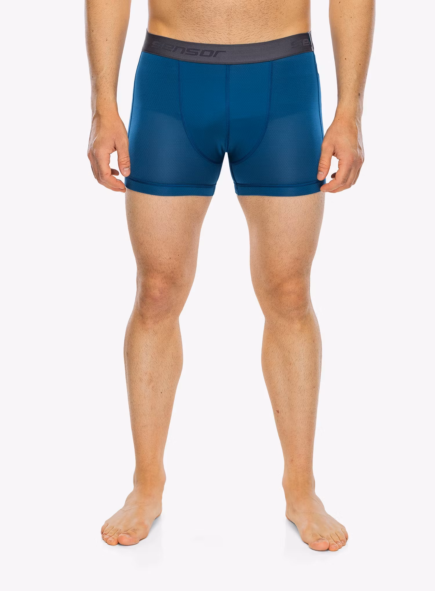 Термоактивни боксерки Sensor Coolmax Tech Boxers - saphire