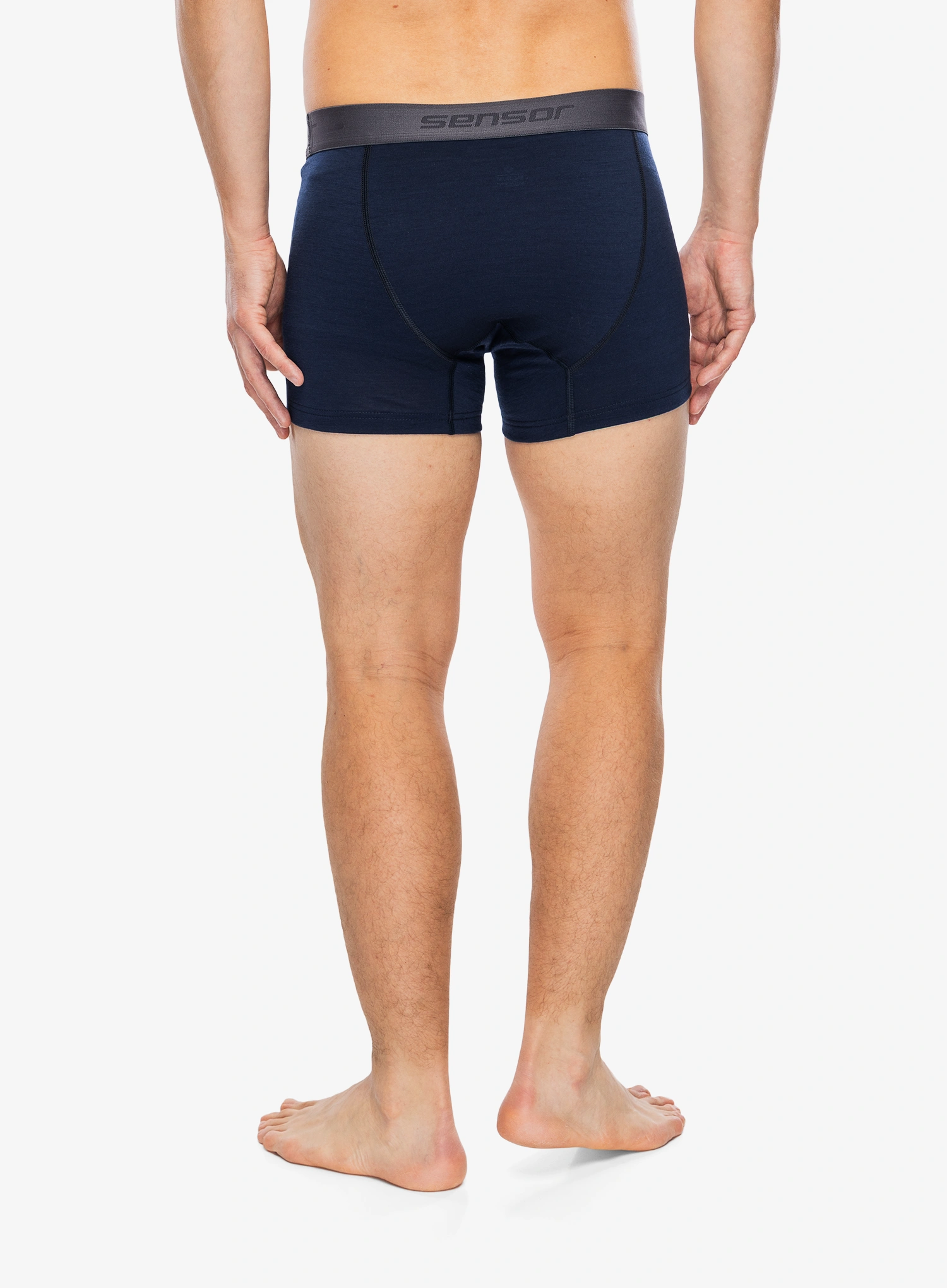 Термоактивни боксерки Sensor Merino Active Boxers - deep blue