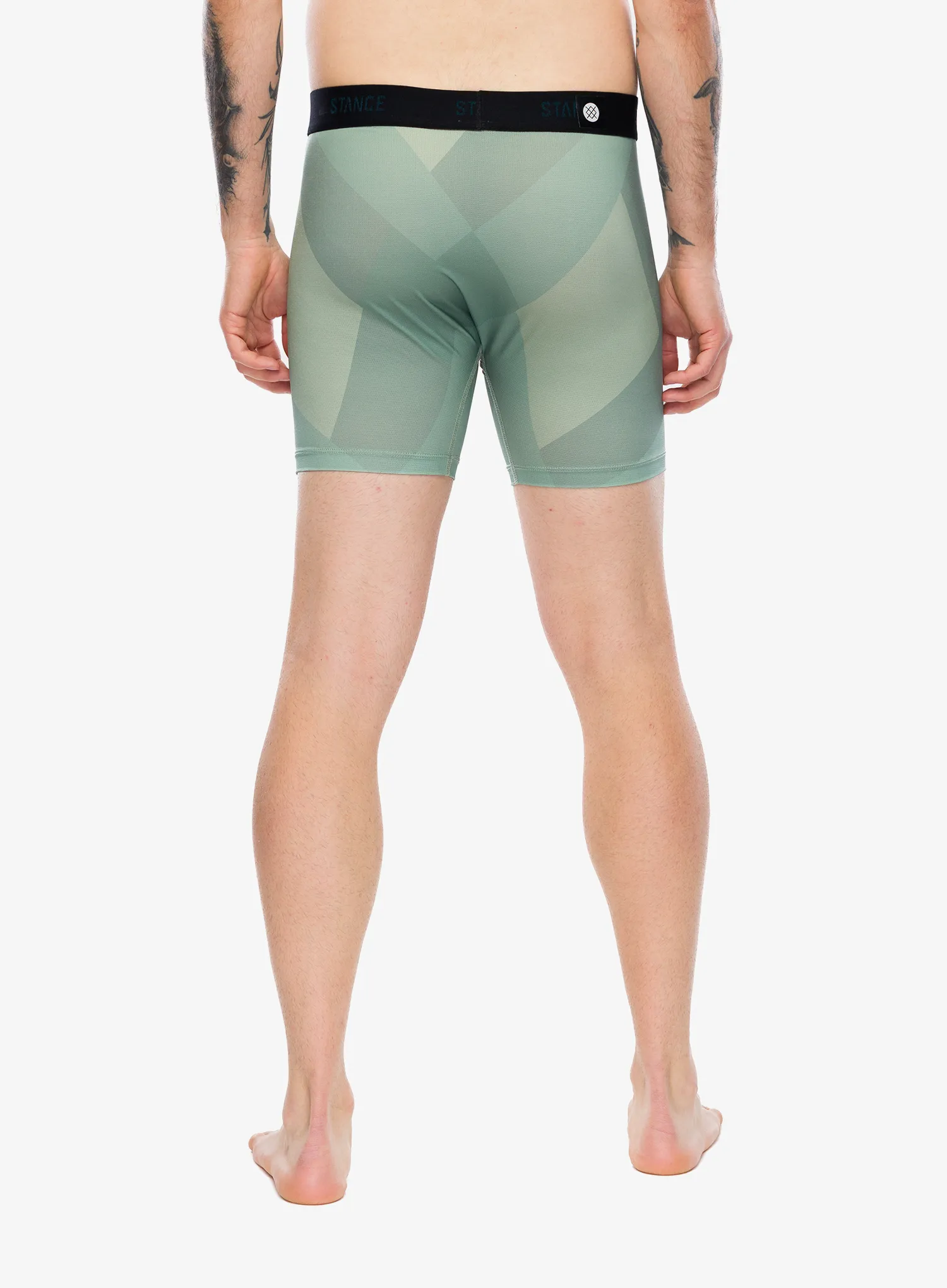 Термоактивни боксерки Stance Blocked Performance Wholester - green