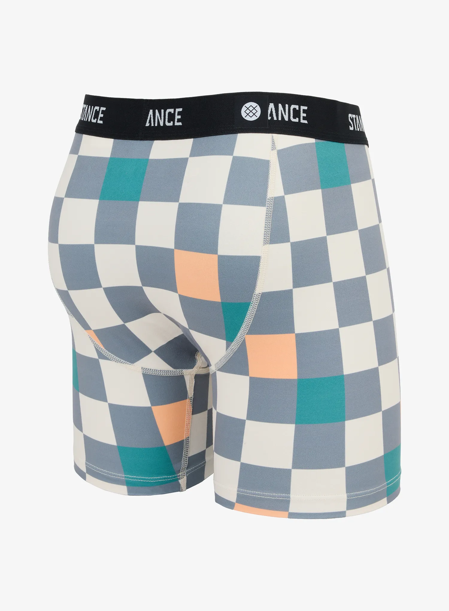 Термоактивни боксерки Stance Chef Check Boxer Brief - mango