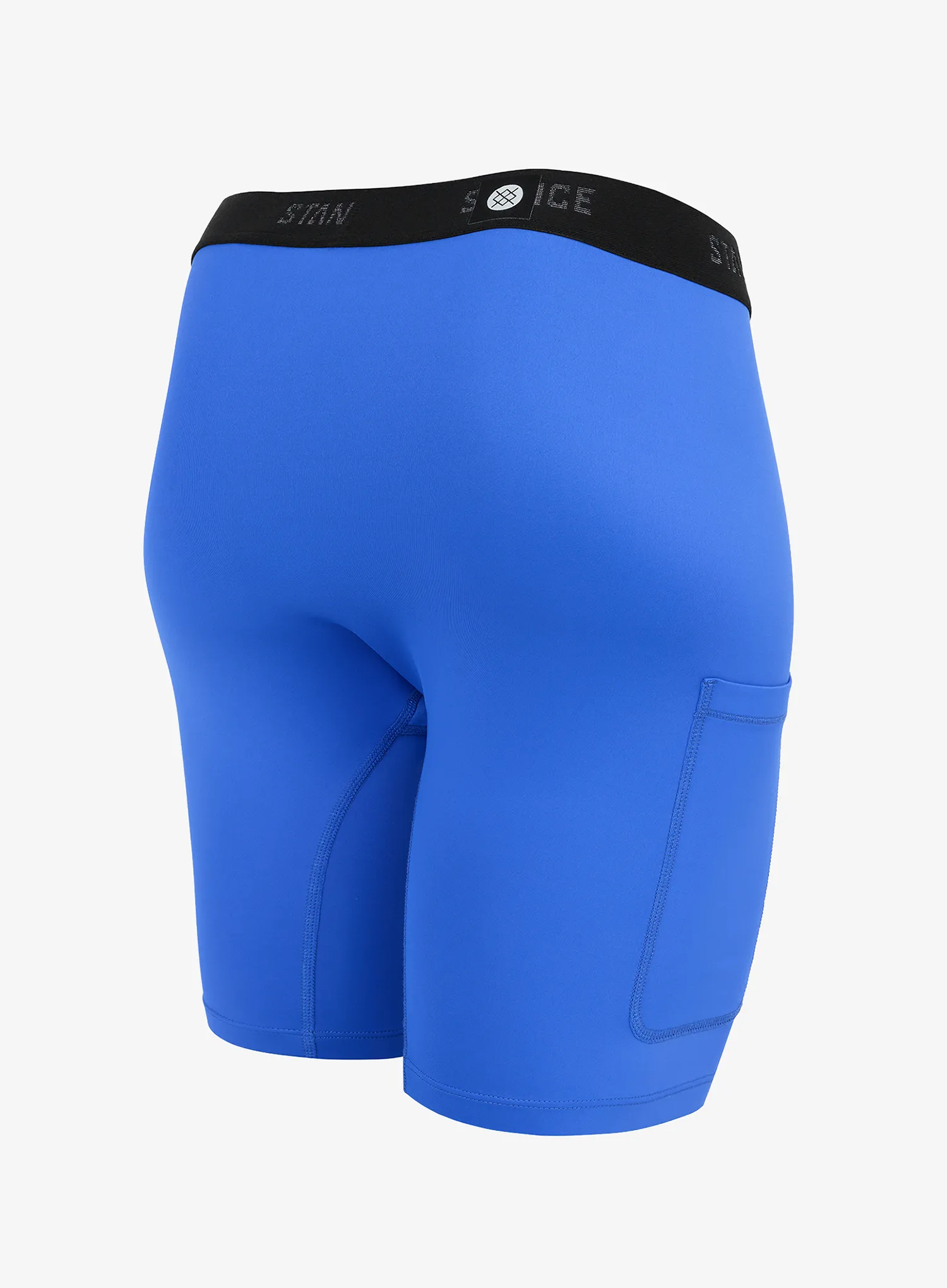 Термоактивни боксерки Stance Compression Nylon Underwear - cobaltblue