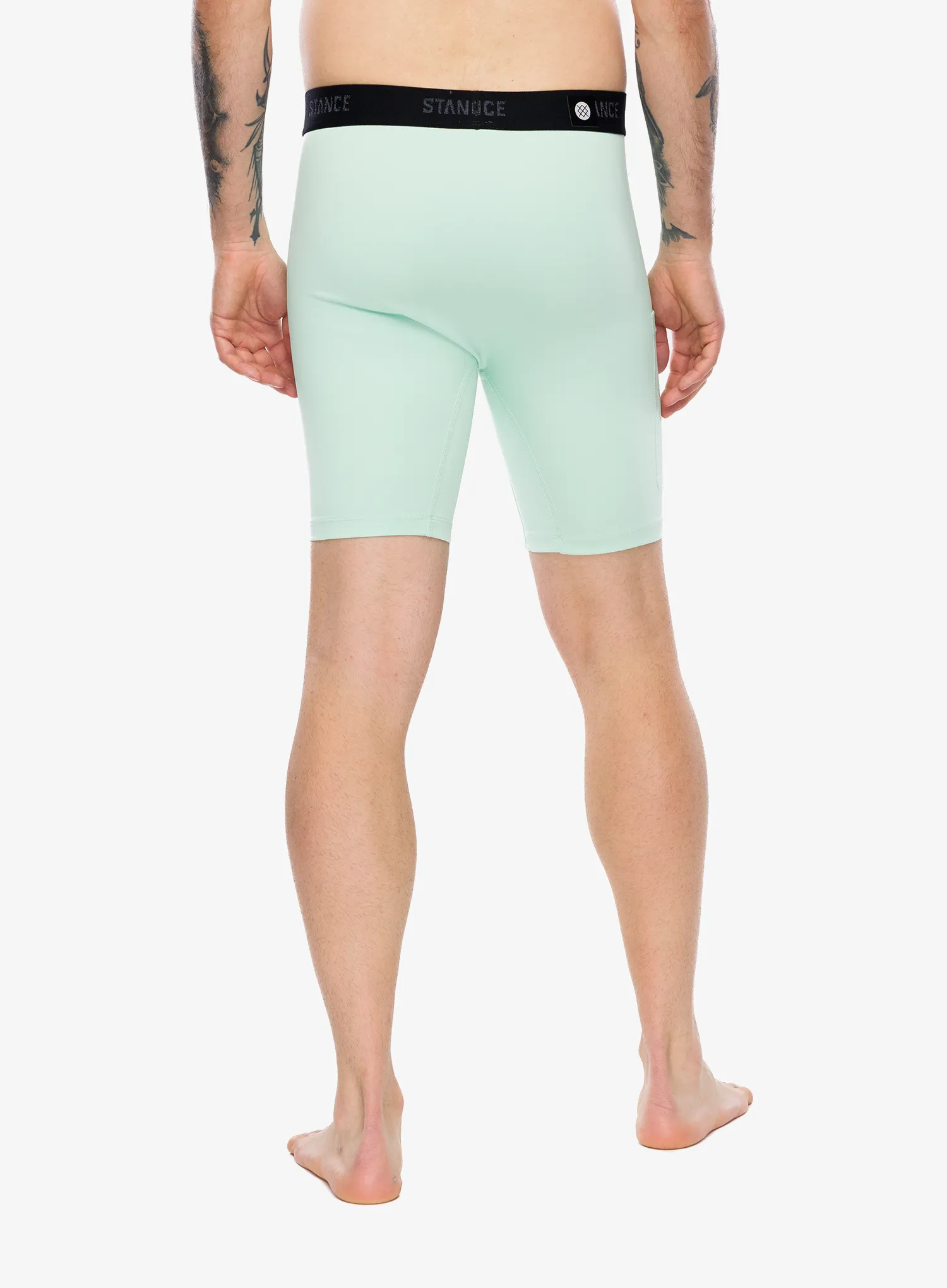 Термоактивни боксерки Stance Compression Nylon Underwear - mint