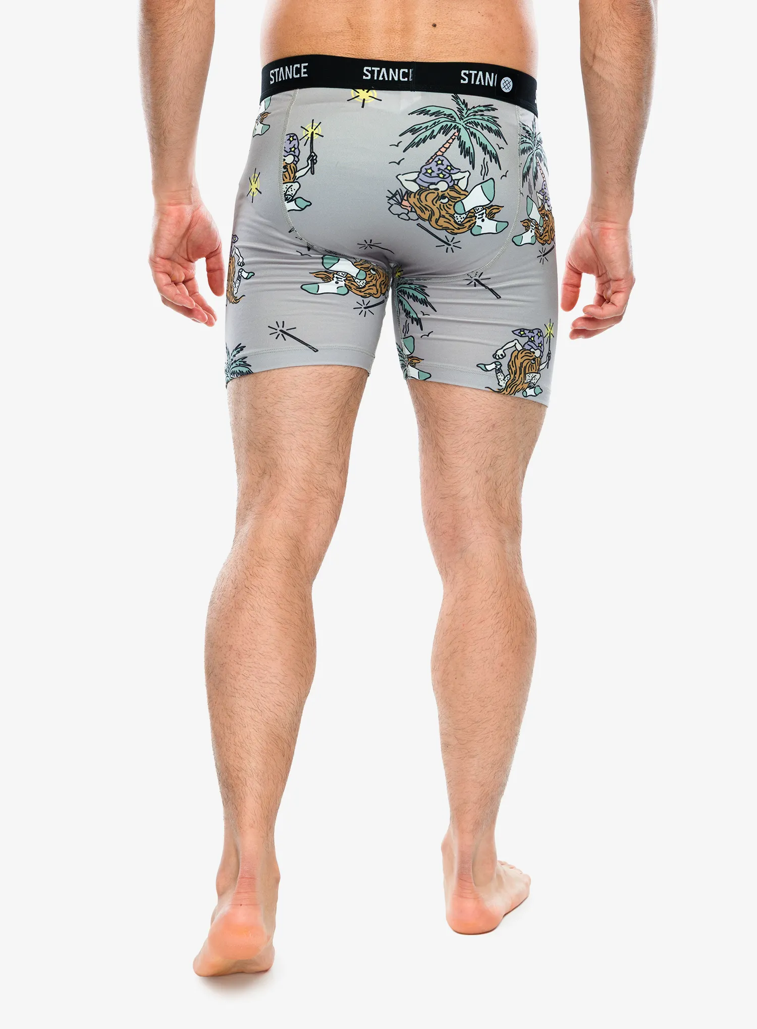 Термоактивни боксерки Stance Magic Boxer Brief - grey