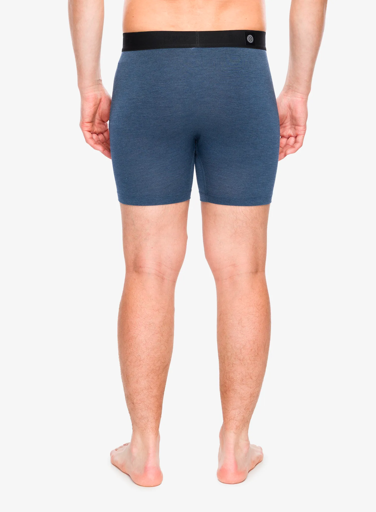 Термоактивни боксерки Stance Regulation Boxer Brief - navy