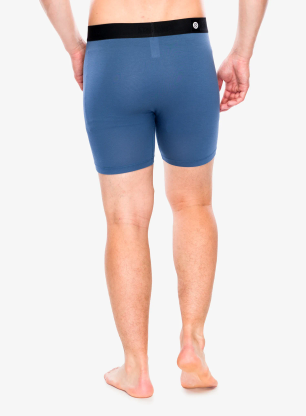 Термоактивни боксерки Stance Sea Blue Stripe Wholester - seablue