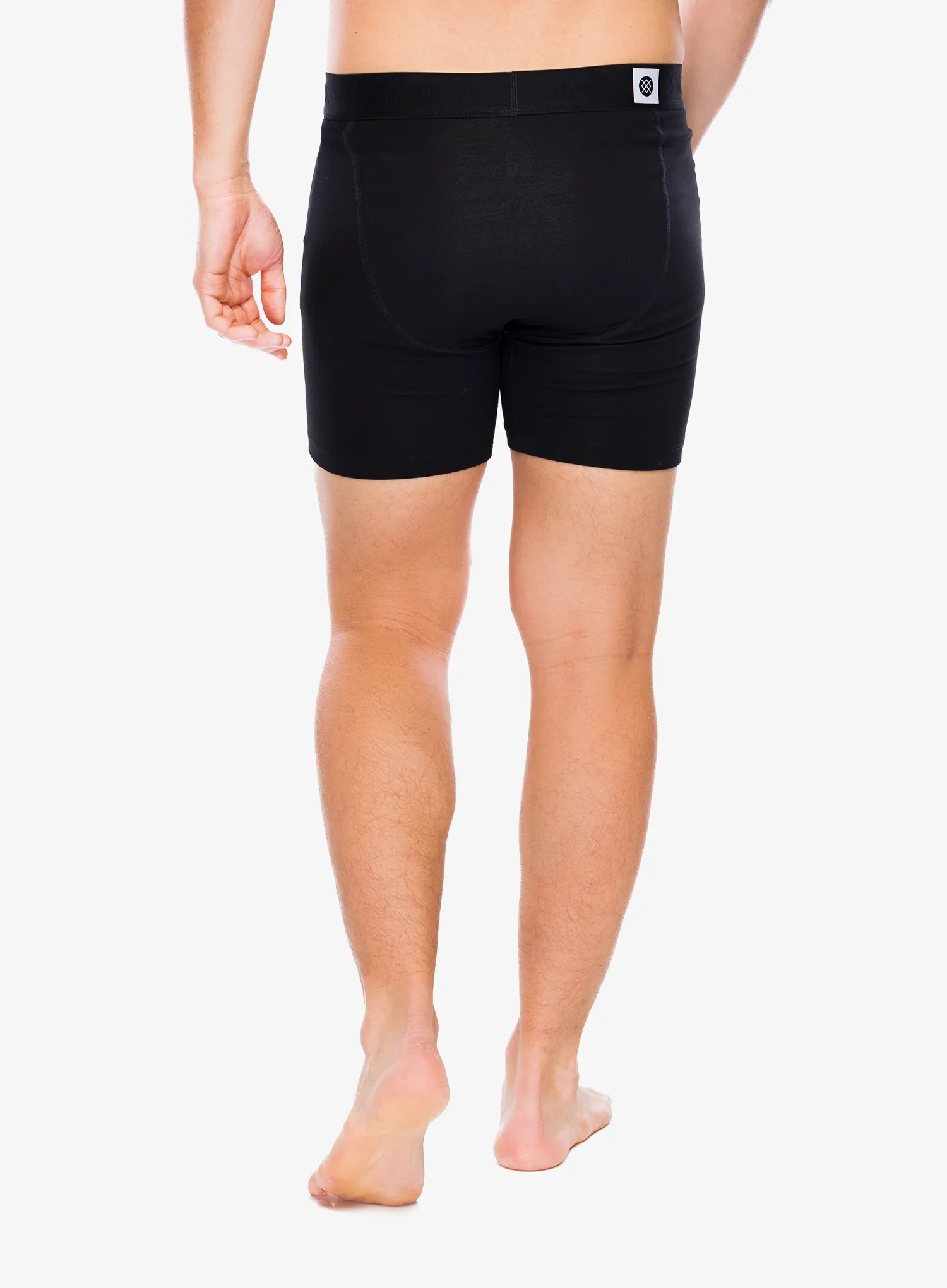 Термоактивни боксерки Stance Standard 6in Boxer Brief - black