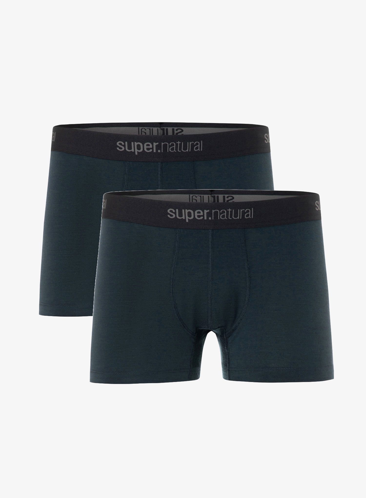 Термоактивни боксерки Super.natural Tundra175 Boxer 2-Pack - blueberry/blueberry