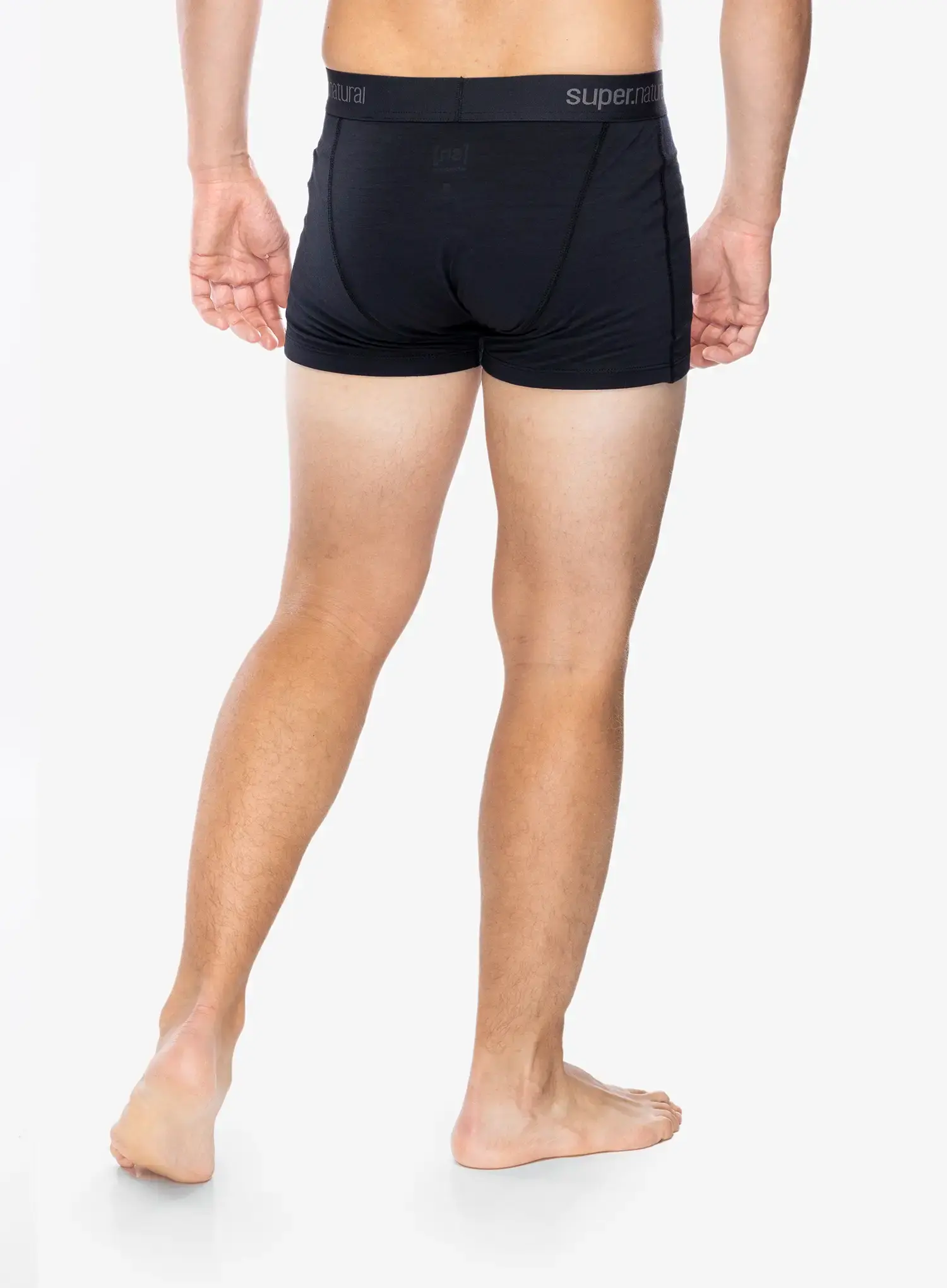 Термоактивни боксерки Super.natural Tundra175 Boxer 2-Pack - jet black/jet black