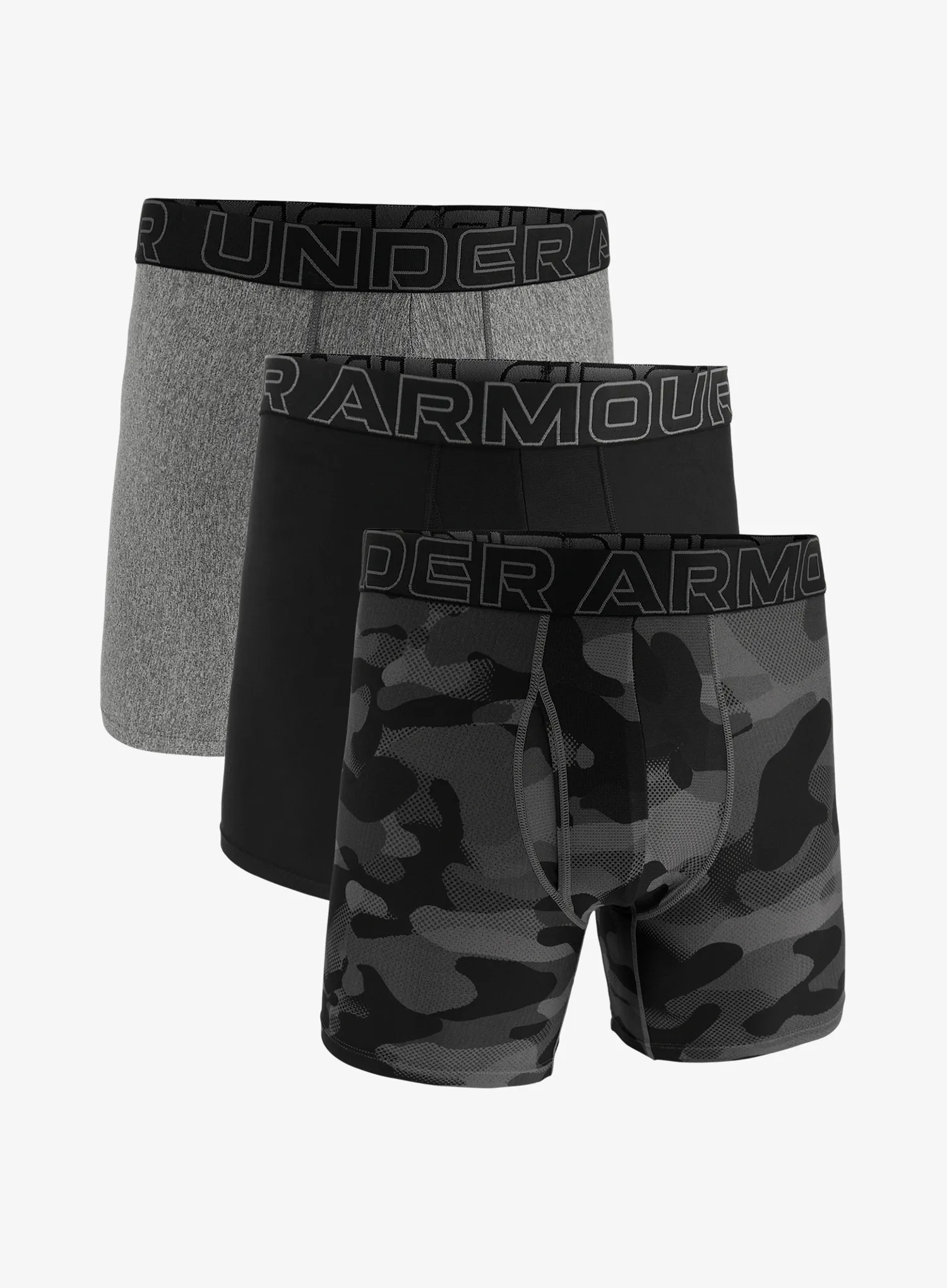 qweUnderArmourPerformanceTechPrint6in3PKblackblackcastlerockhtr1200122274900a.webp