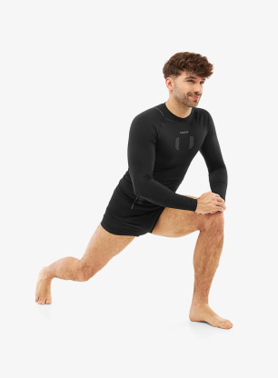 Термоактивни боксерки Viking Base Layer Eiger 2.0 Boxer Shorts - black/grey