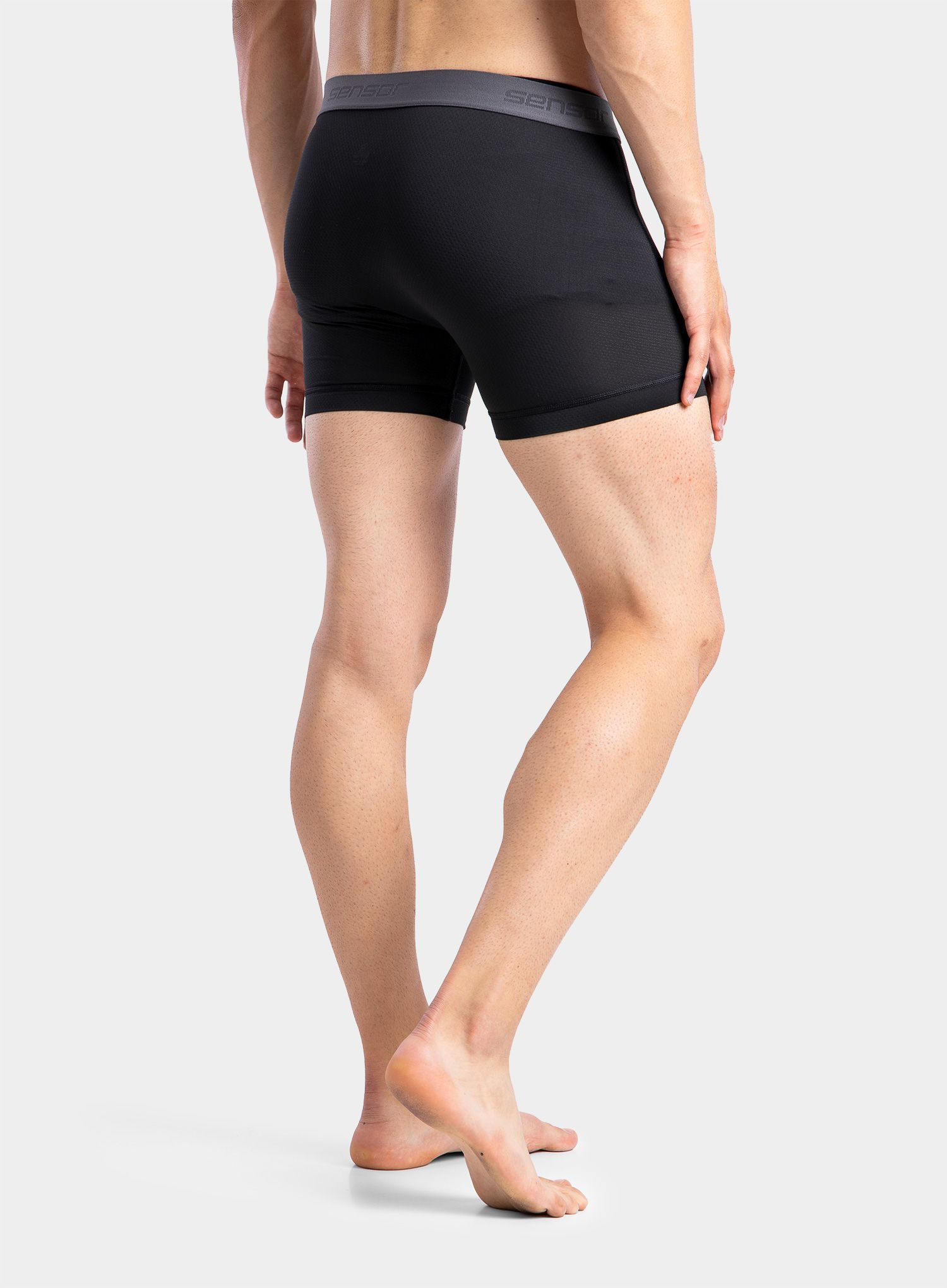 Термоактивни боксерки Sensor Coolmax Tech Boxers 3-Pack - black/white/saphire