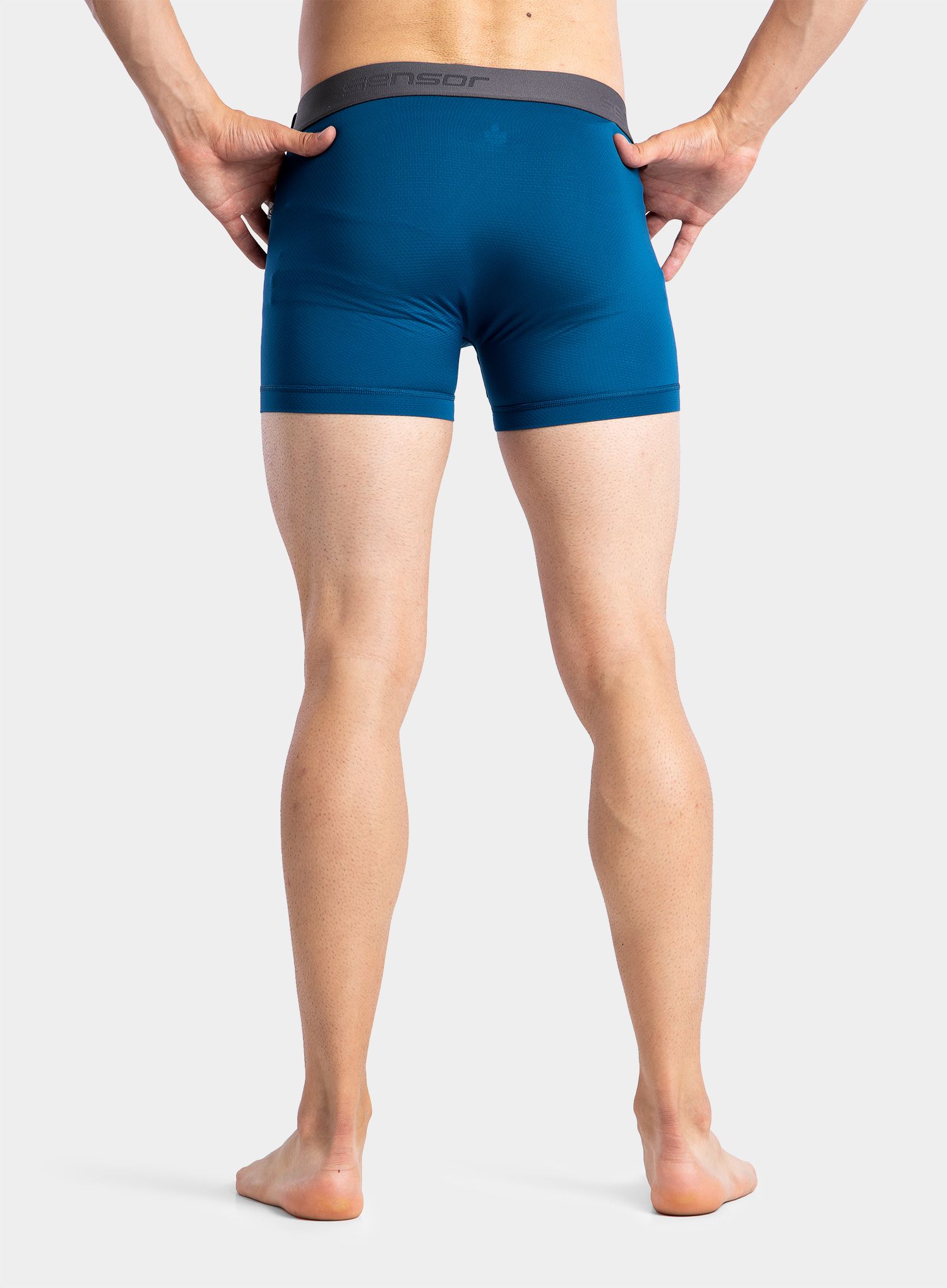Термоактивни боксерки Sensor Coolmax Tech Boxers 3-Pack - black/white/saphire