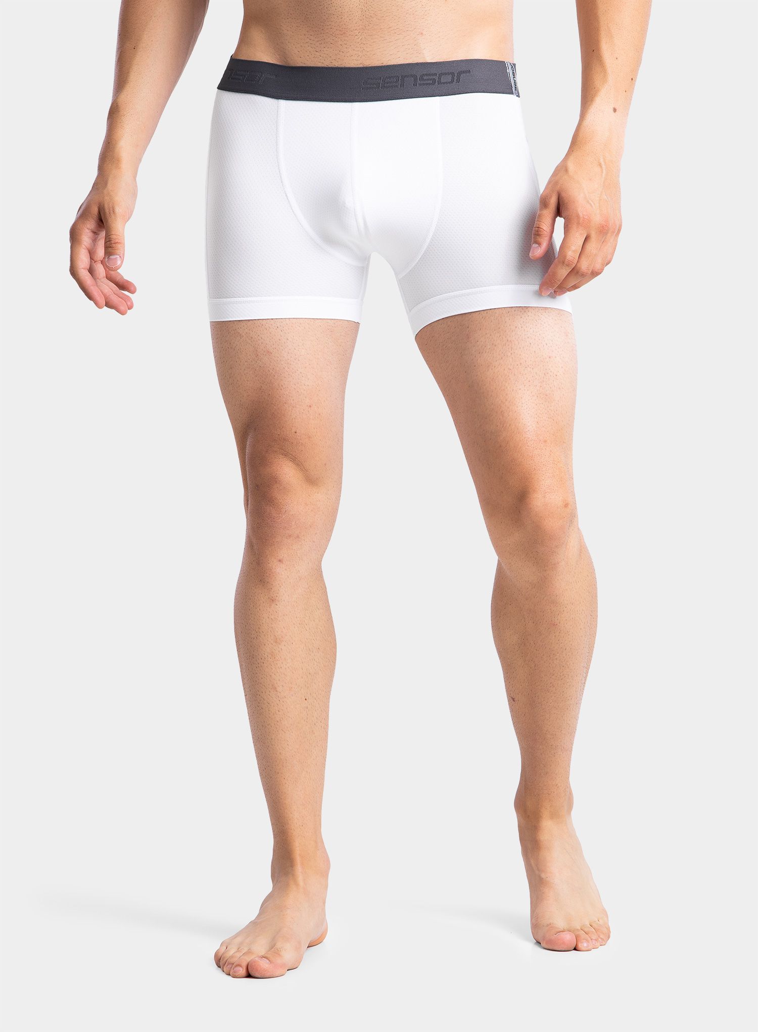 Термоактивни боксерки Sensor Coolmax Tech Boxers 3-Pack - black/white/saphire