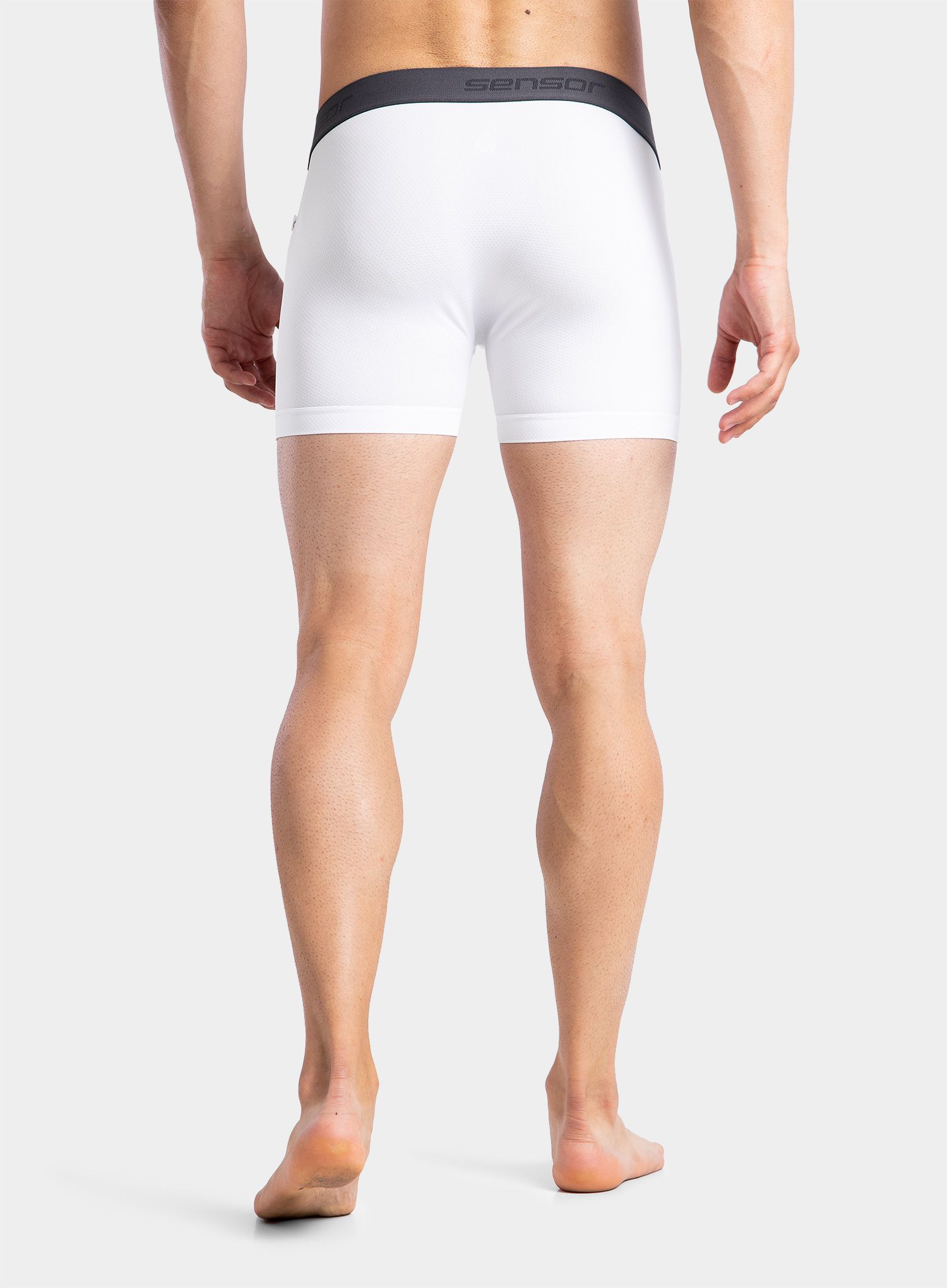 Термоактивни боксерки Sensor Coolmax Tech Boxers 3-Pack - black/white/saphire