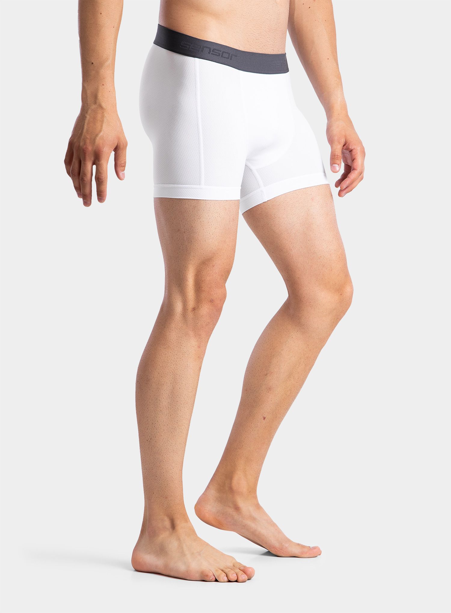 Термоактивни боксерки Sensor Coolmax Tech Boxers 3-Pack - black/white/saphire