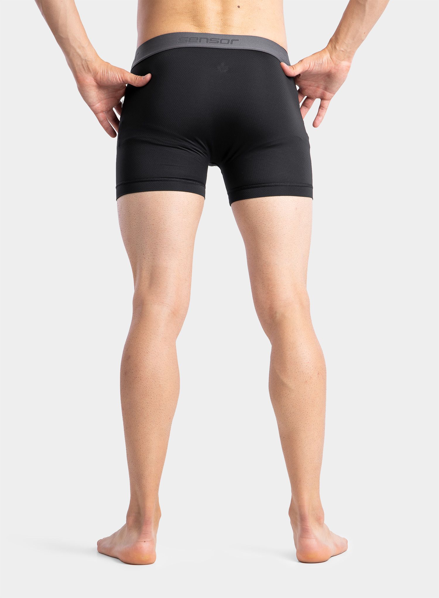 Термоактивни боксерки Sensor Coolmax Tech Boxers 3-Pack - black/white/saphire