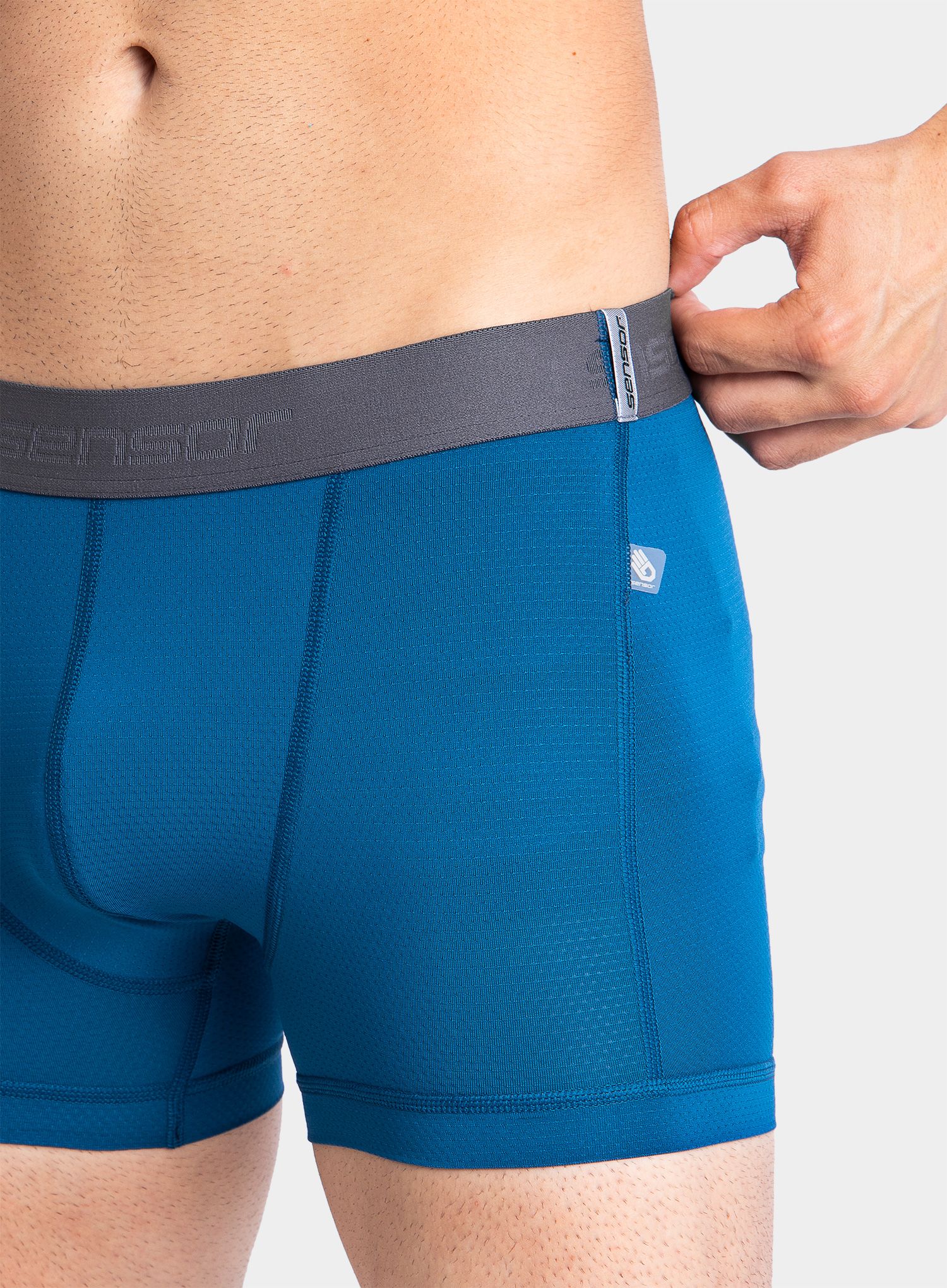 Термоактивни боксерки Sensor Coolmax Tech Boxers - saphire