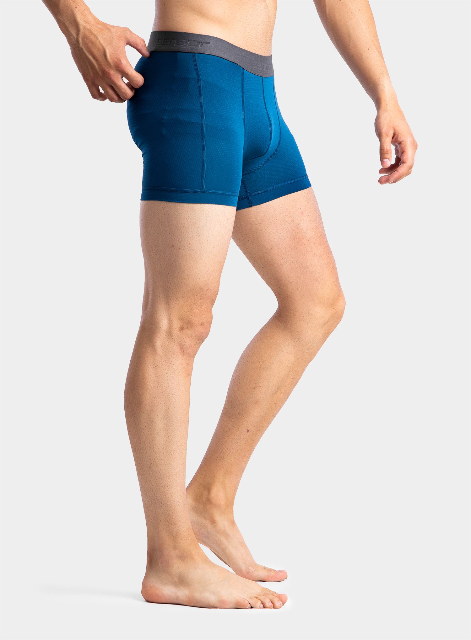 Термоактивни боксерки Sensor Coolmax Tech Boxers - saphire