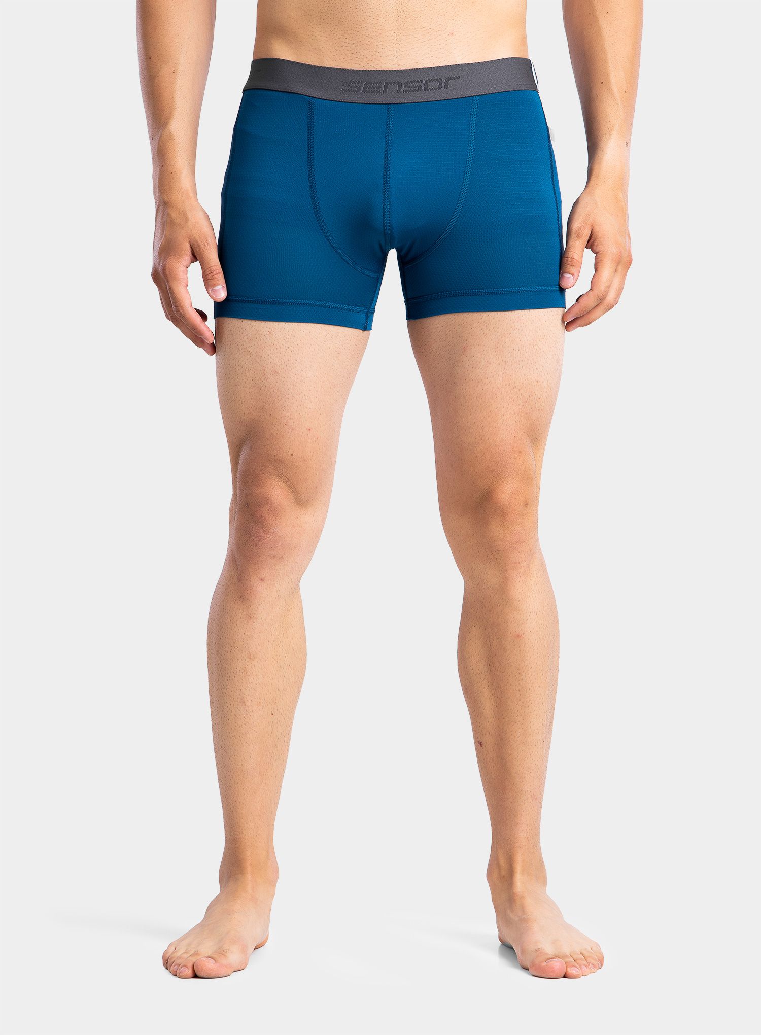 Термоактивни боксерки Sensor Coolmax Tech Boxers - saphire