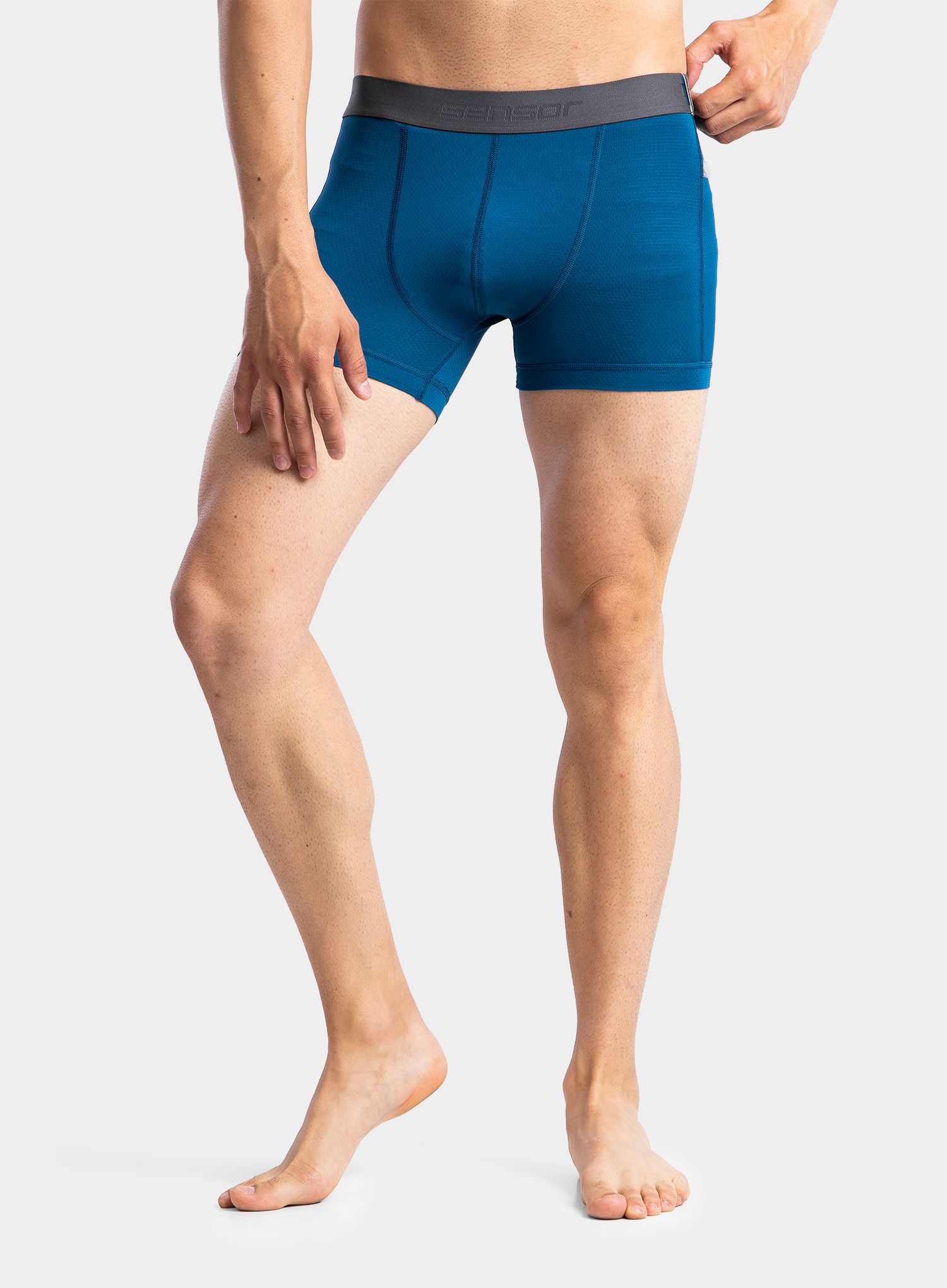 Термоактивни боксерки Sensor Coolmax Tech Boxers - saphire