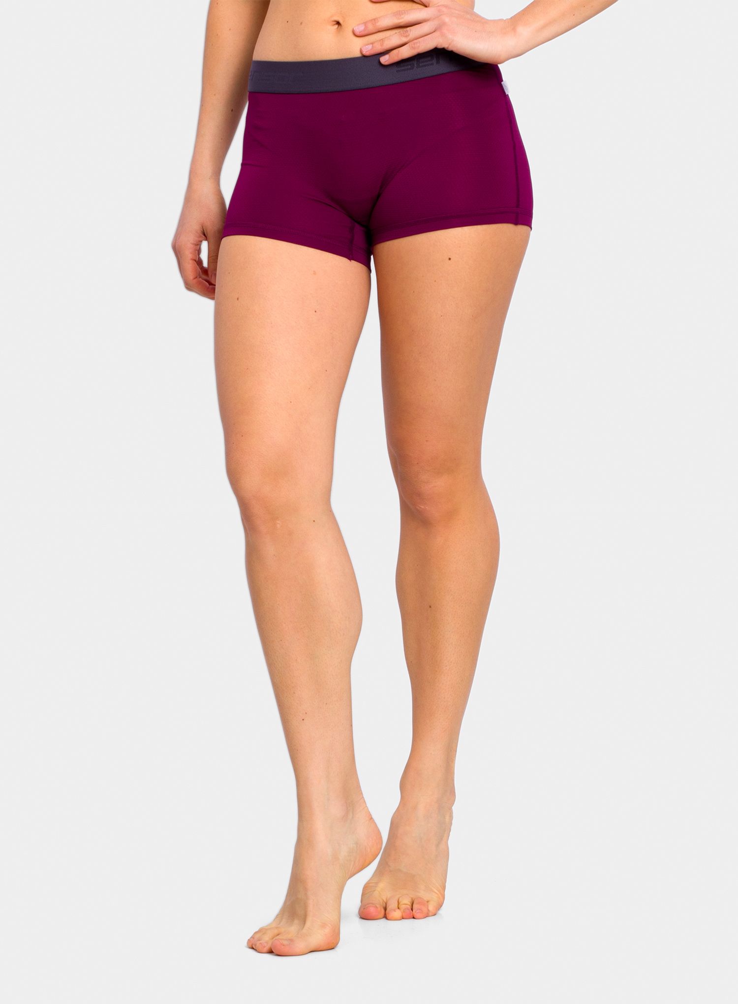 Дамски термоактивни боксерки Sensor Coolmax Tech Panties - lilla/lilla