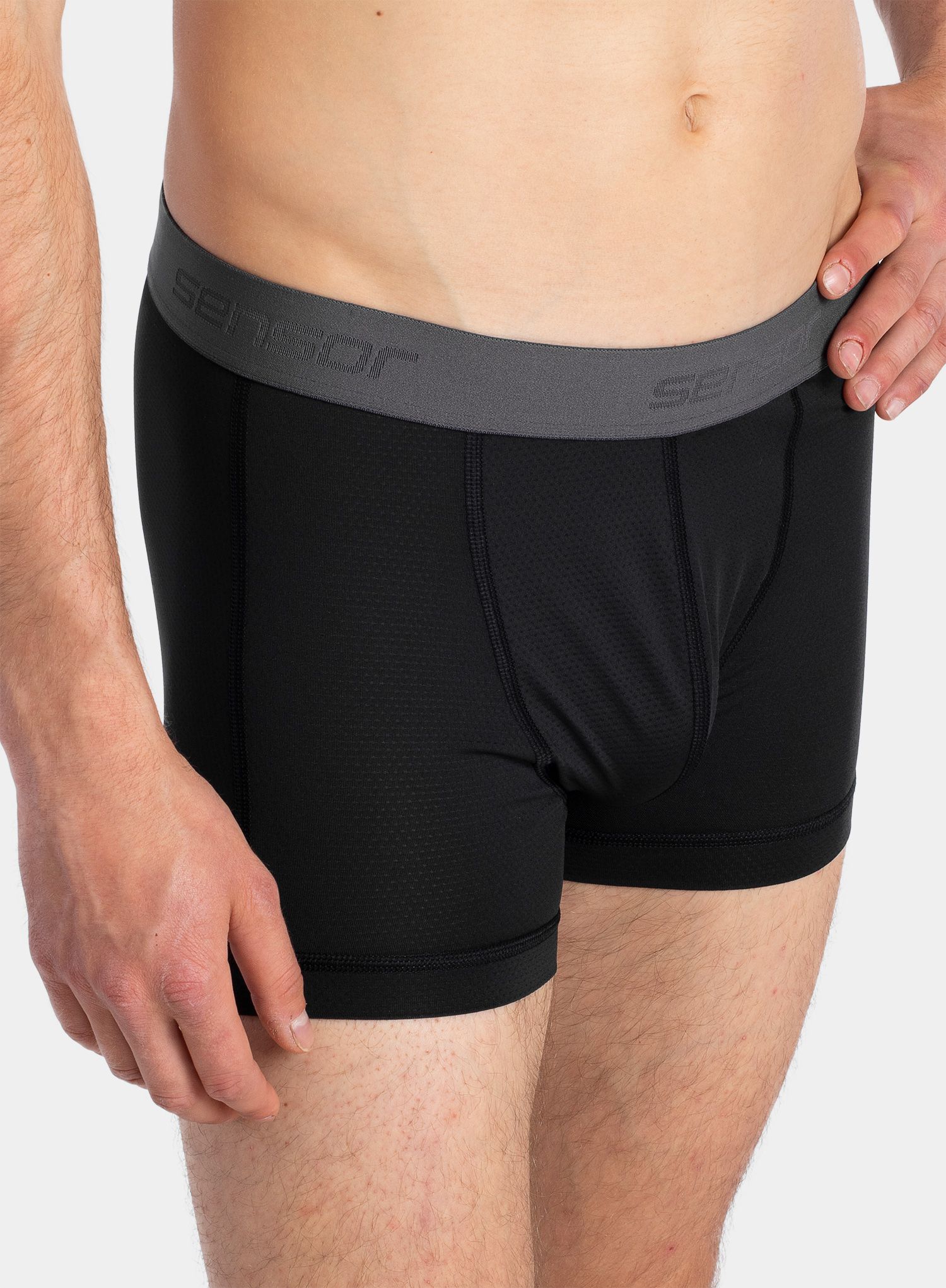 Термоактивни боксерки Sensor Coolmax Tech Boxers - black