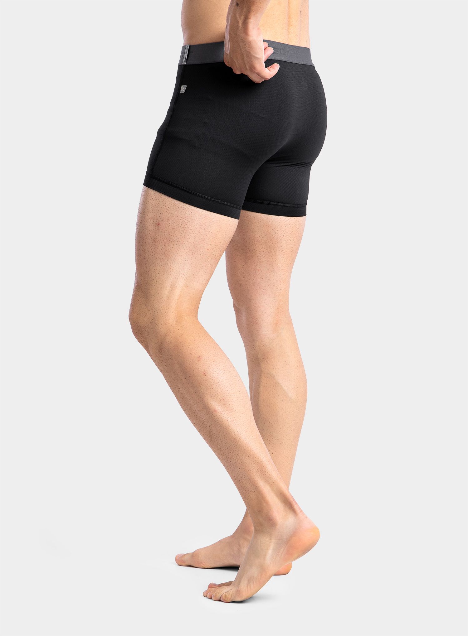 Термоактивни боксерки Sensor Coolmax Tech Boxers - black