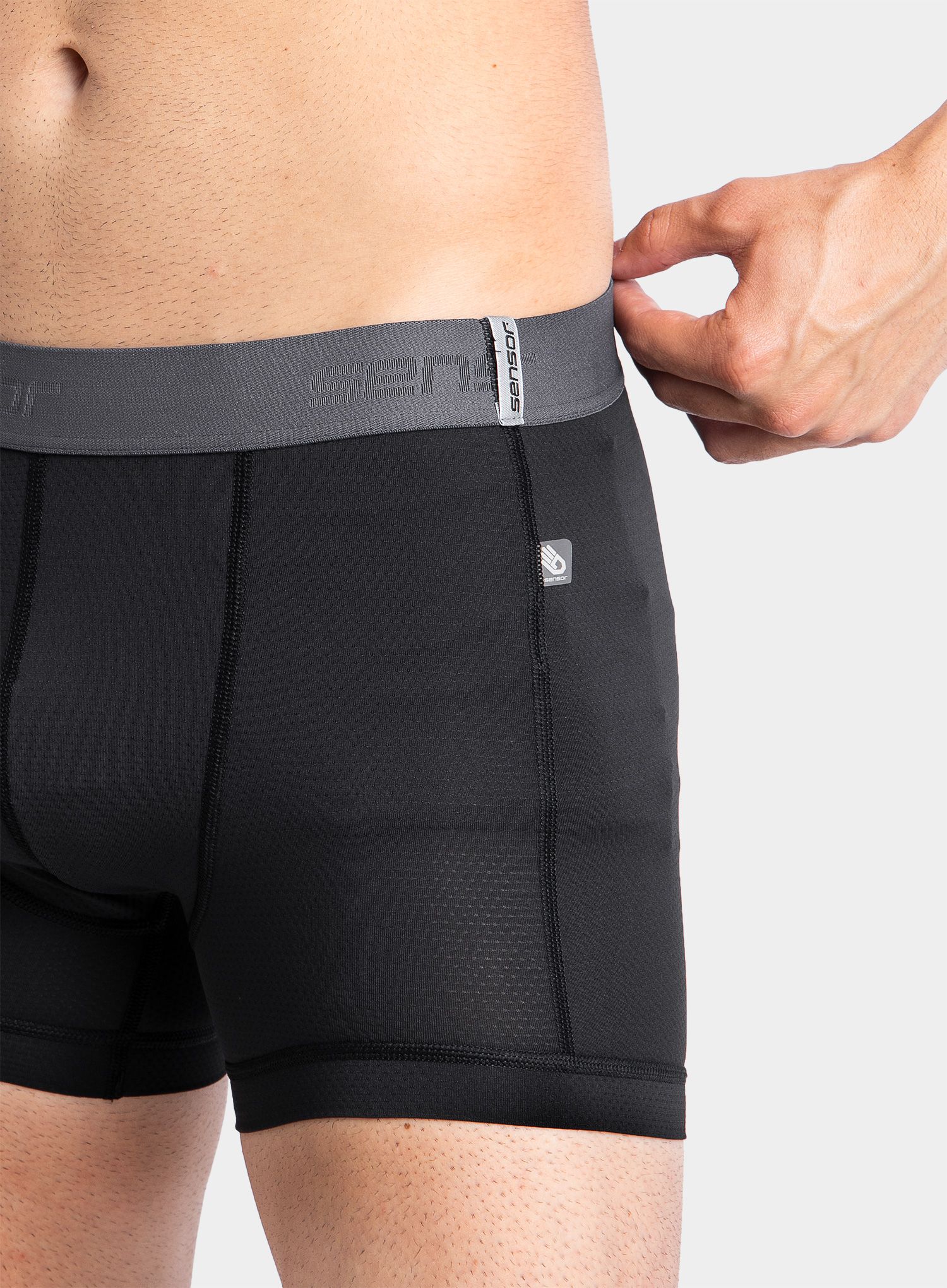 Термоактивни боксерки Sensor Coolmax Tech Boxers - black