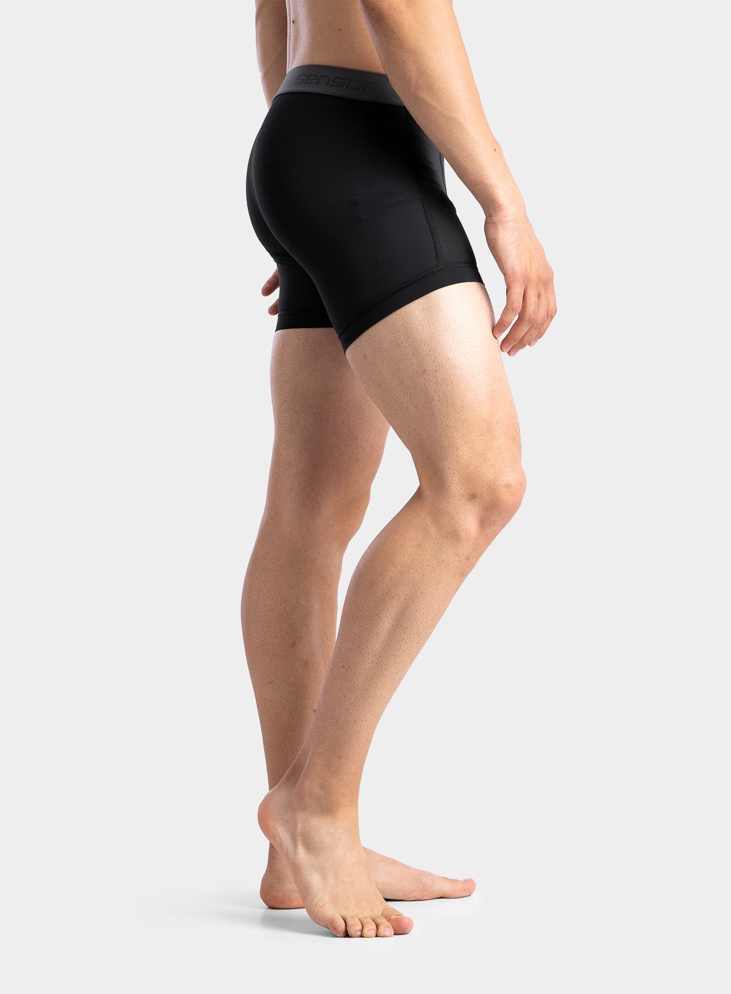Термоактивни боксерки Sensor Coolmax Tech Boxers - black