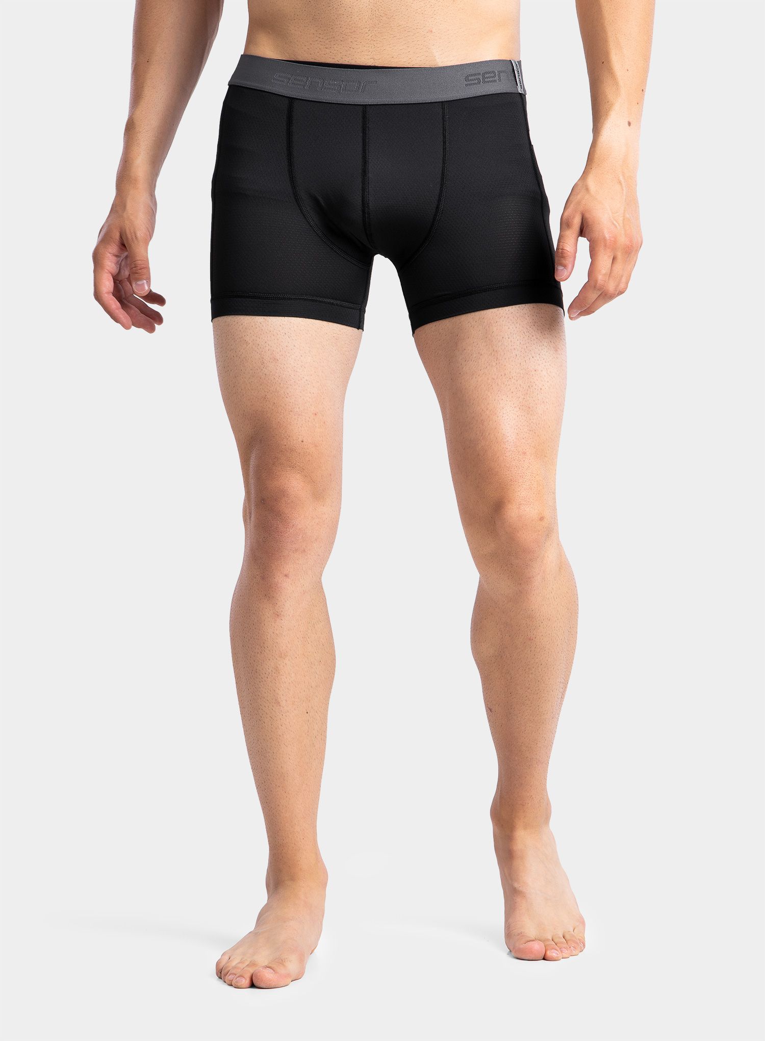 Термоактивни боксерки Sensor Coolmax Tech Boxers - black