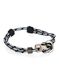 Гривна 8B+ Wristband Apollo - black/white