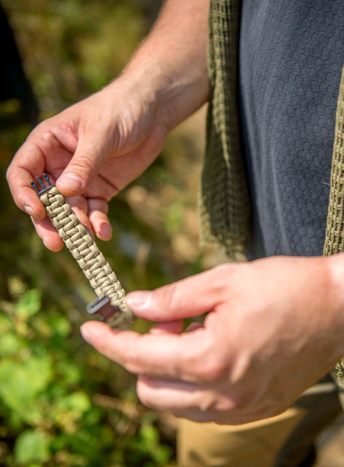 Гривна Helikon-Tex Survival Bracelet - Paracord - coyote