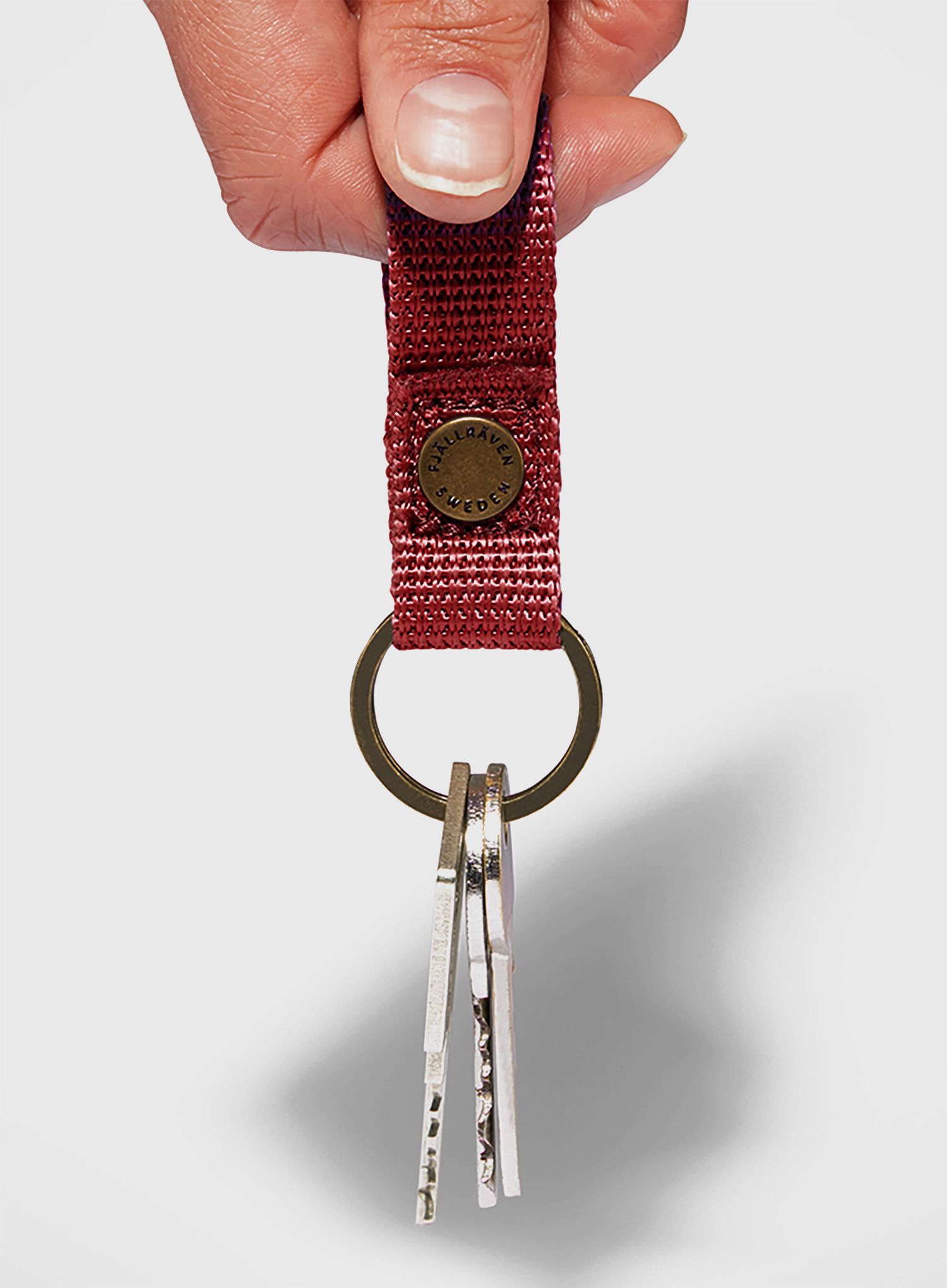 Ключодържател Fjallraven Kanken Keyring - ox red