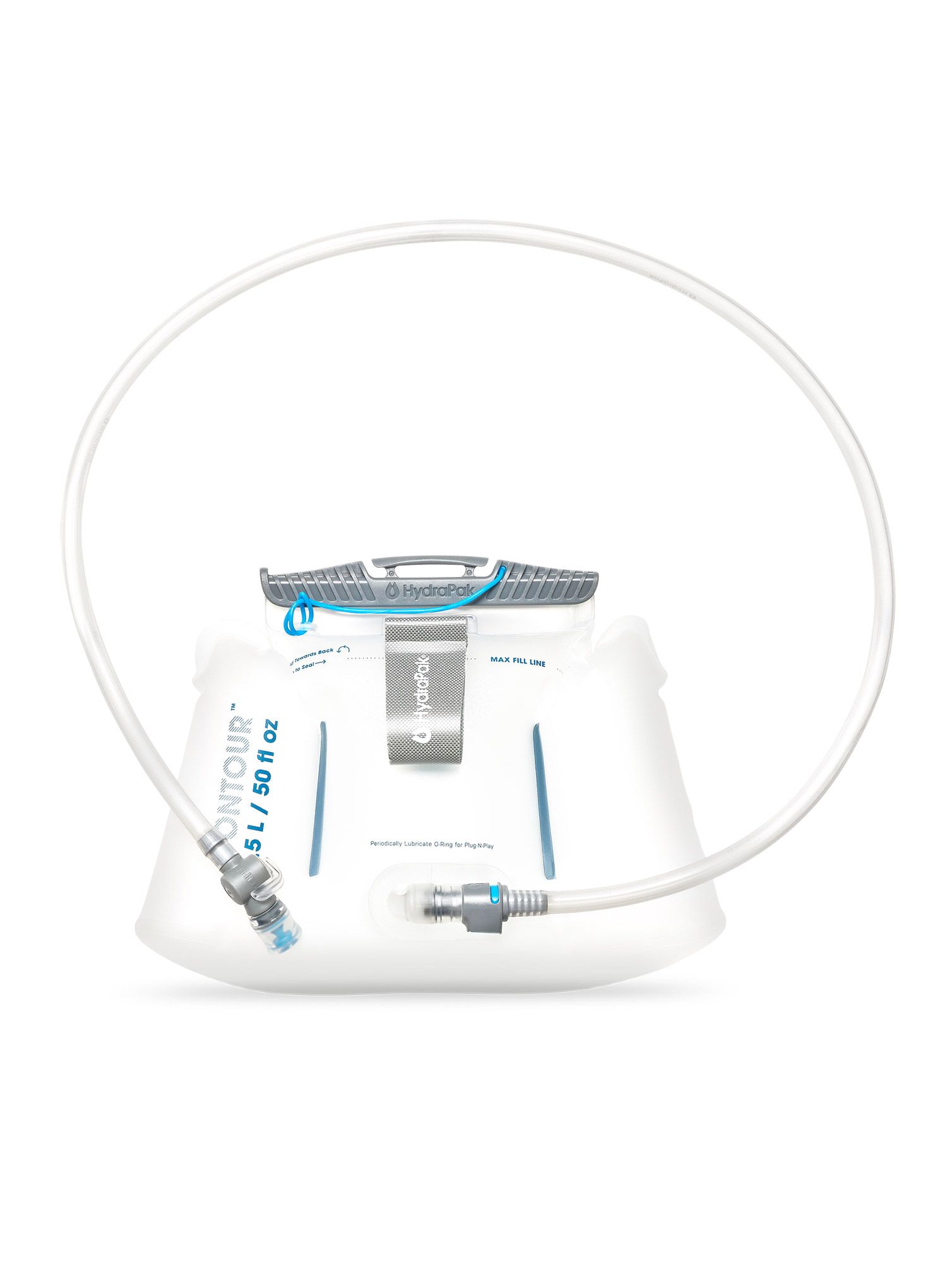 Система за вода HydraPak Contour 1.5 L Lumbar - clear
