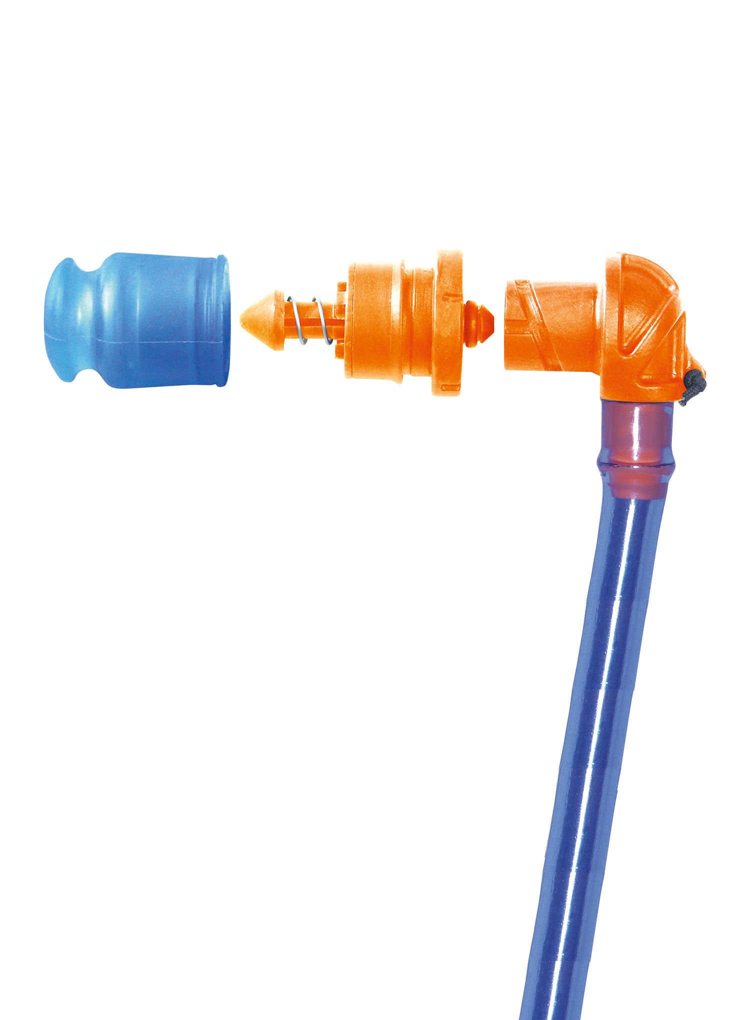 Хидратираща система Deuter Streamer 2.0 - clear blue