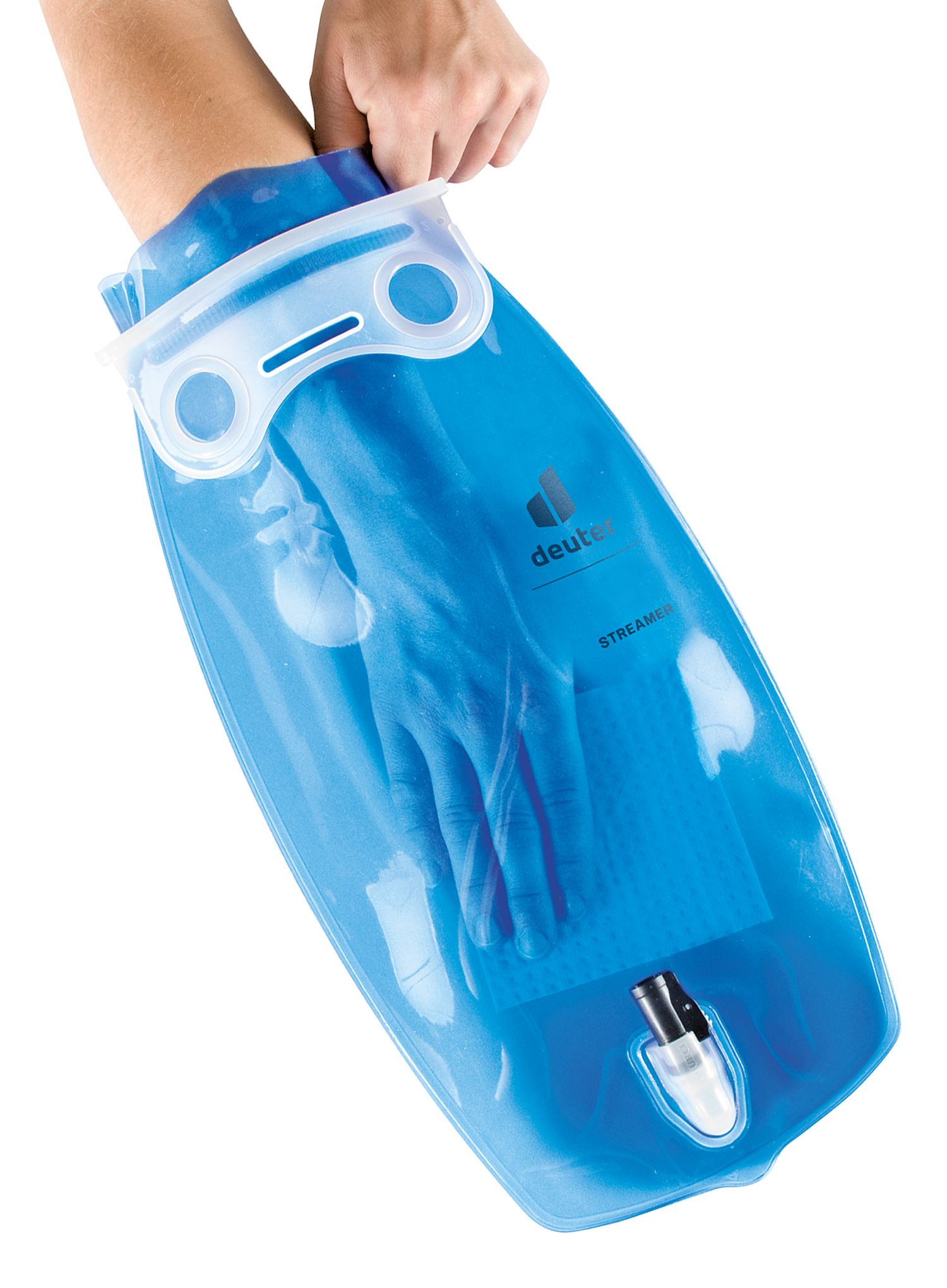 Хидратираща система Deuter Streamer 2.0 - clear blue