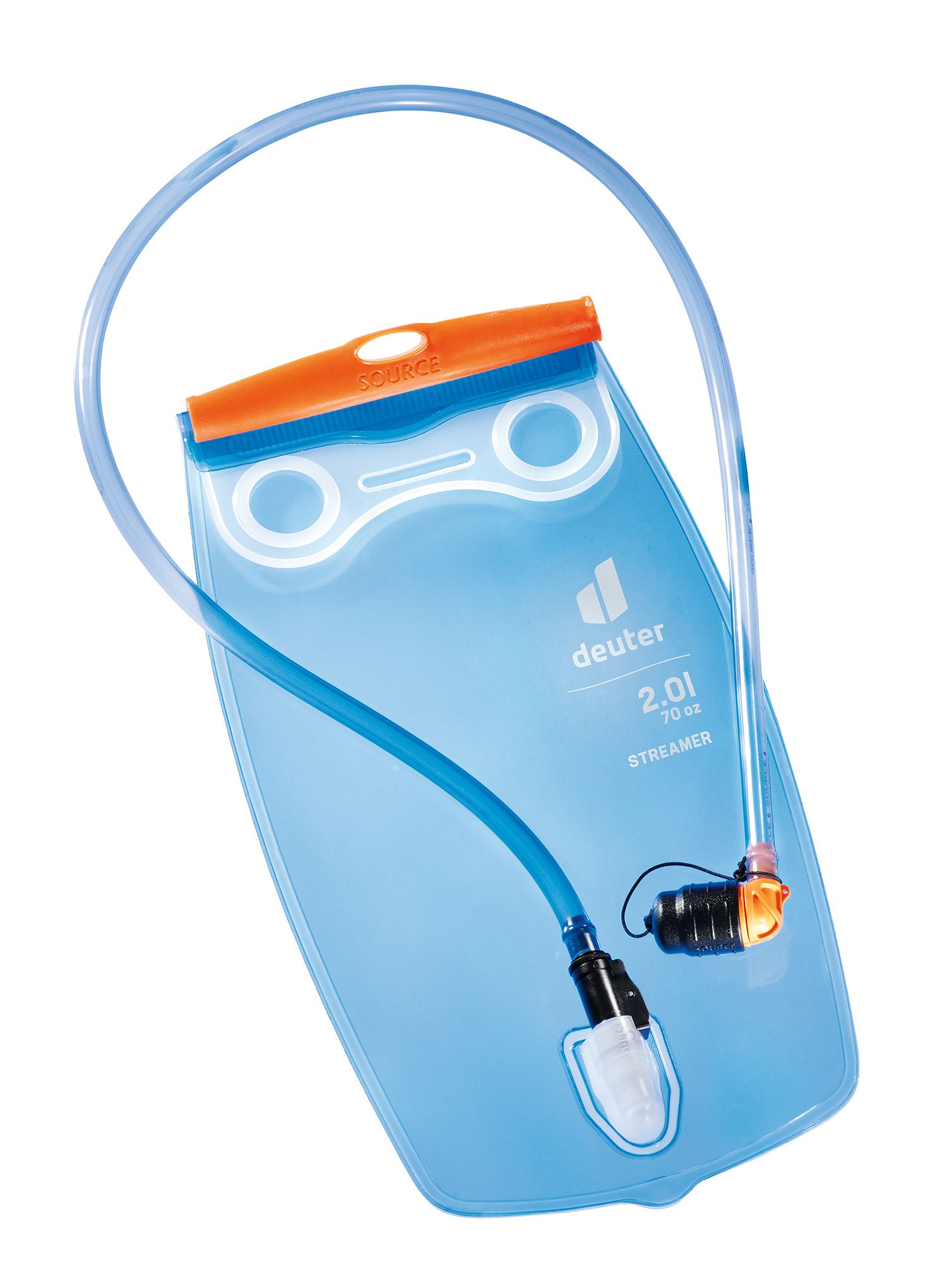 Хидратираща система Deuter Streamer 2.0 - clear blue
