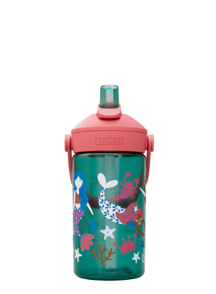 Детска бутилка за вода CamelBak Thrive Flip Straw Kids 400ml - mermaid friends