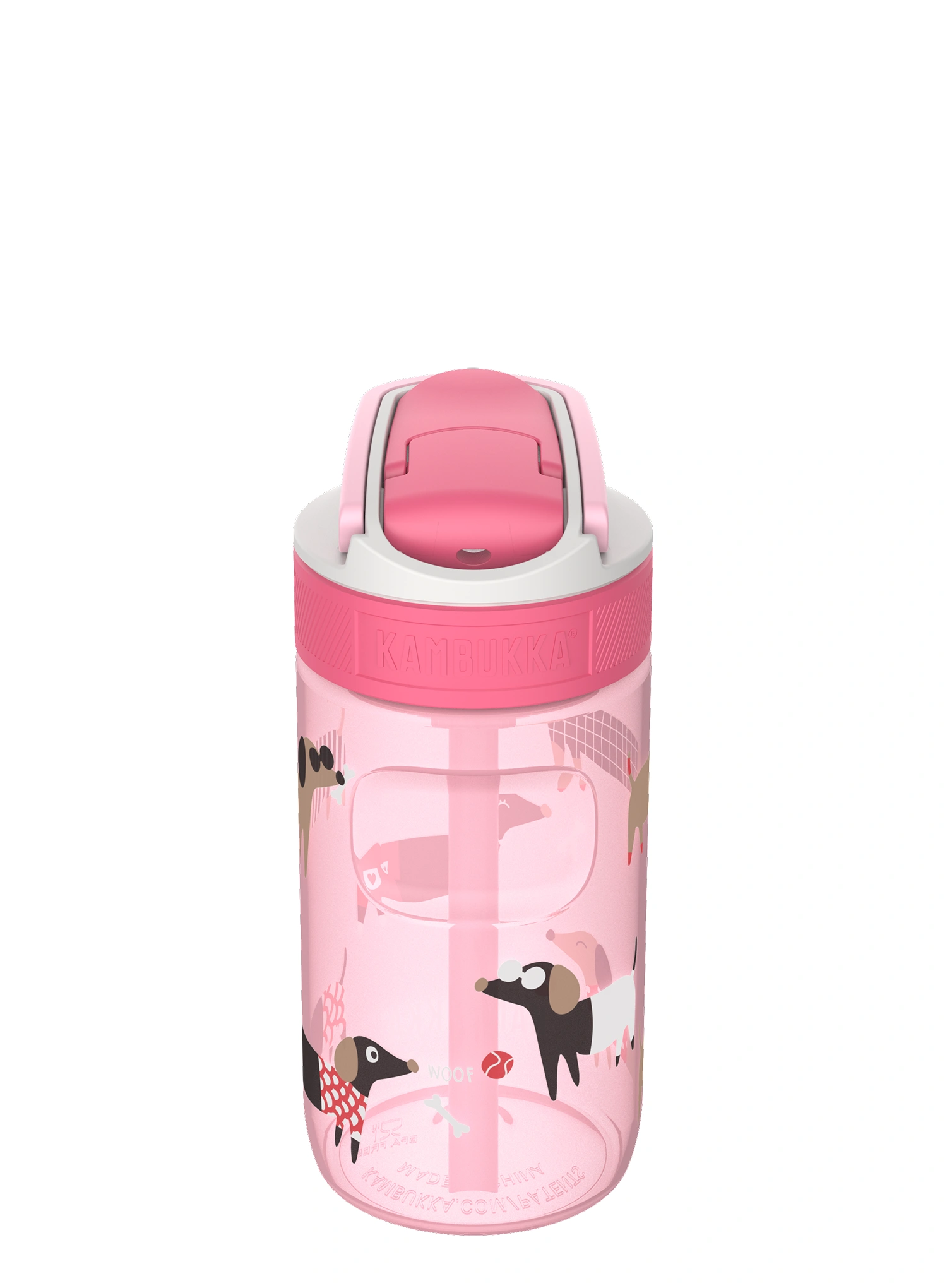 Детска бутилка за вода Kambukka Lagoon 400 ml - diva dogs