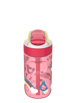 Детска бутилка за вода Kambukka Lagoon 400 ml - love birds