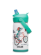Термобутилка за деца Camelbak Thrive Flip Straw Kids Insulated SST 350 ml - biking dogs