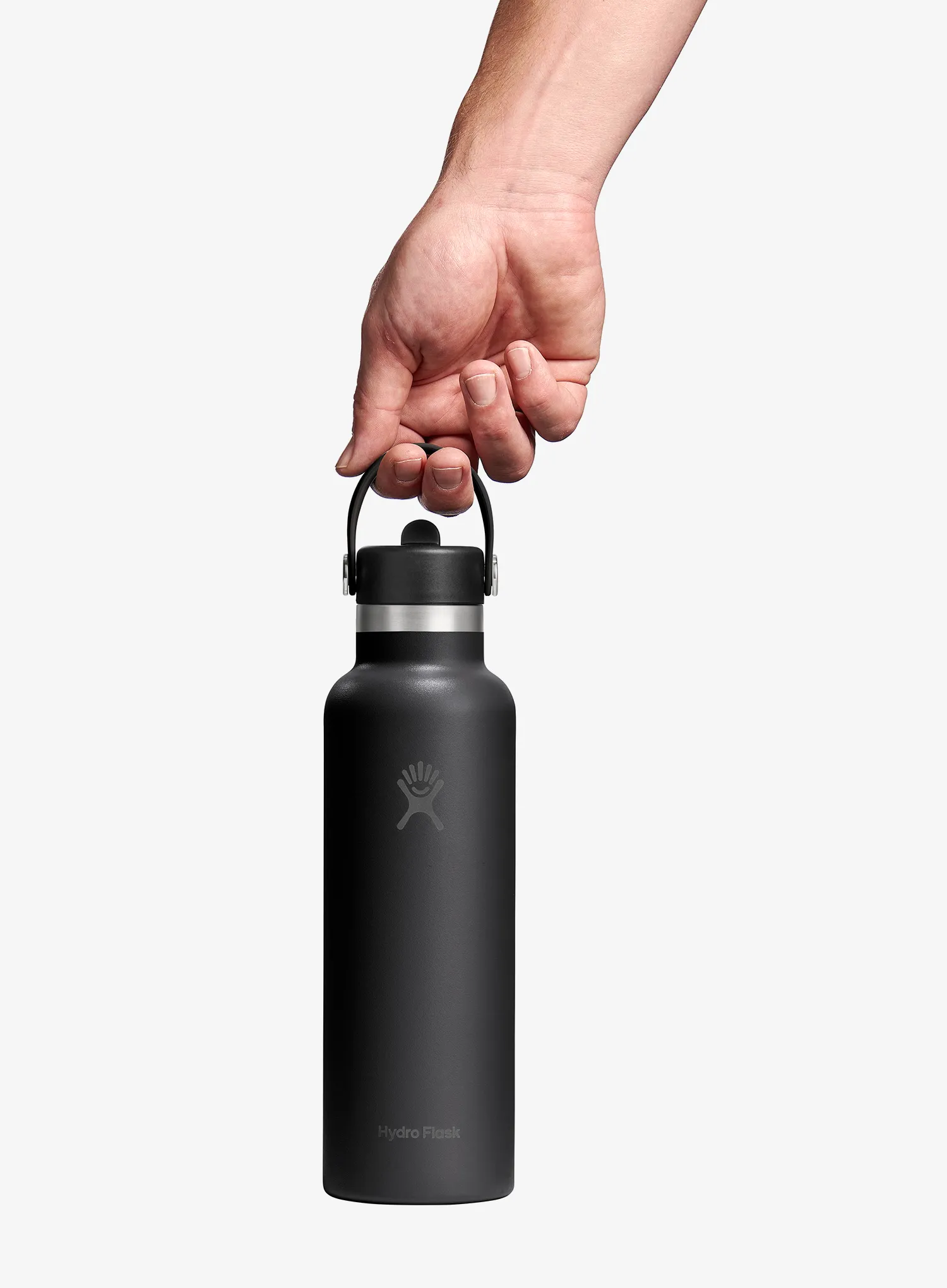 Термобутилка Hydro Flask 21 Oz Standard Flex Straw Cap (621 ml) - blk