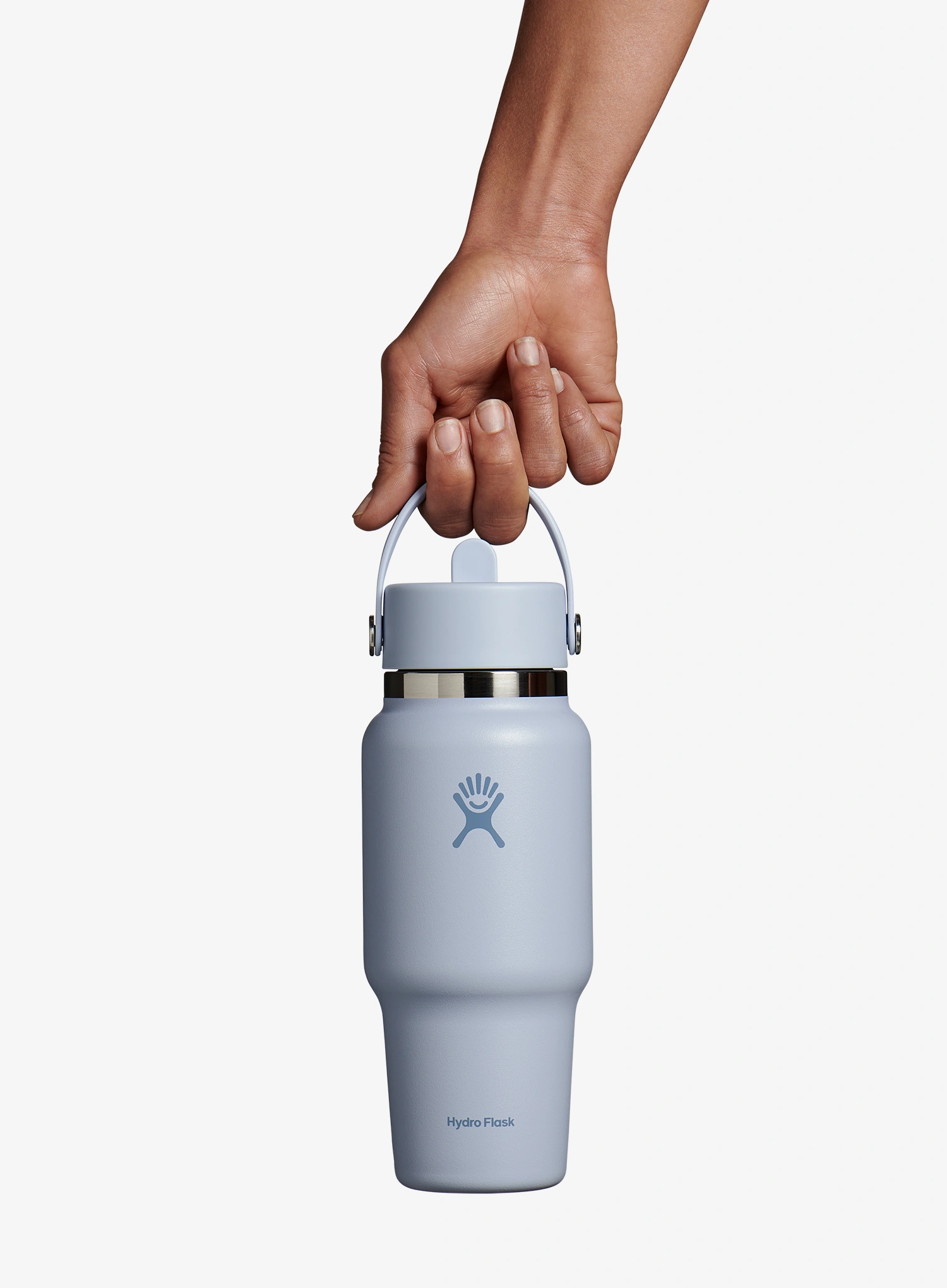 Термобутилка Hydro Flask 24 Oz Wide Flex Straw Travel Bottle (710 ml) - surf