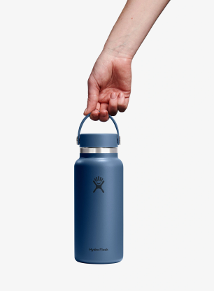 Термобутилка Hydro Flask 32 Oz Wide Flex Cap (946 ml) - harbor blue