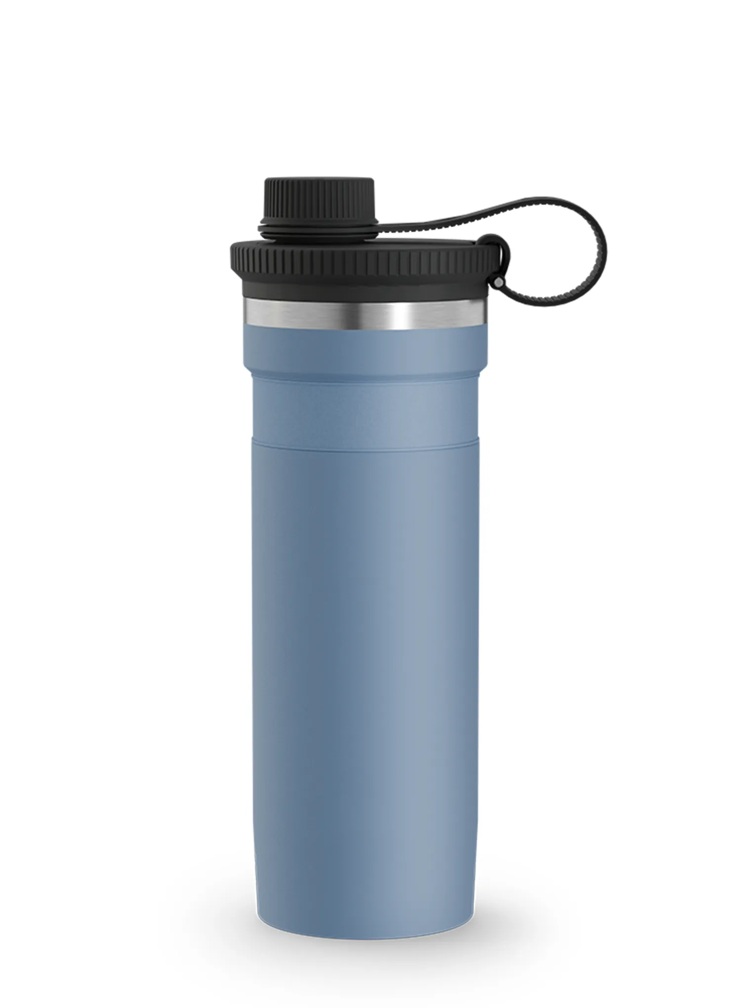 Термобутилка Primus Mika Wide Insulated Bottle 0.5 L Drink Cap - glacier blue
