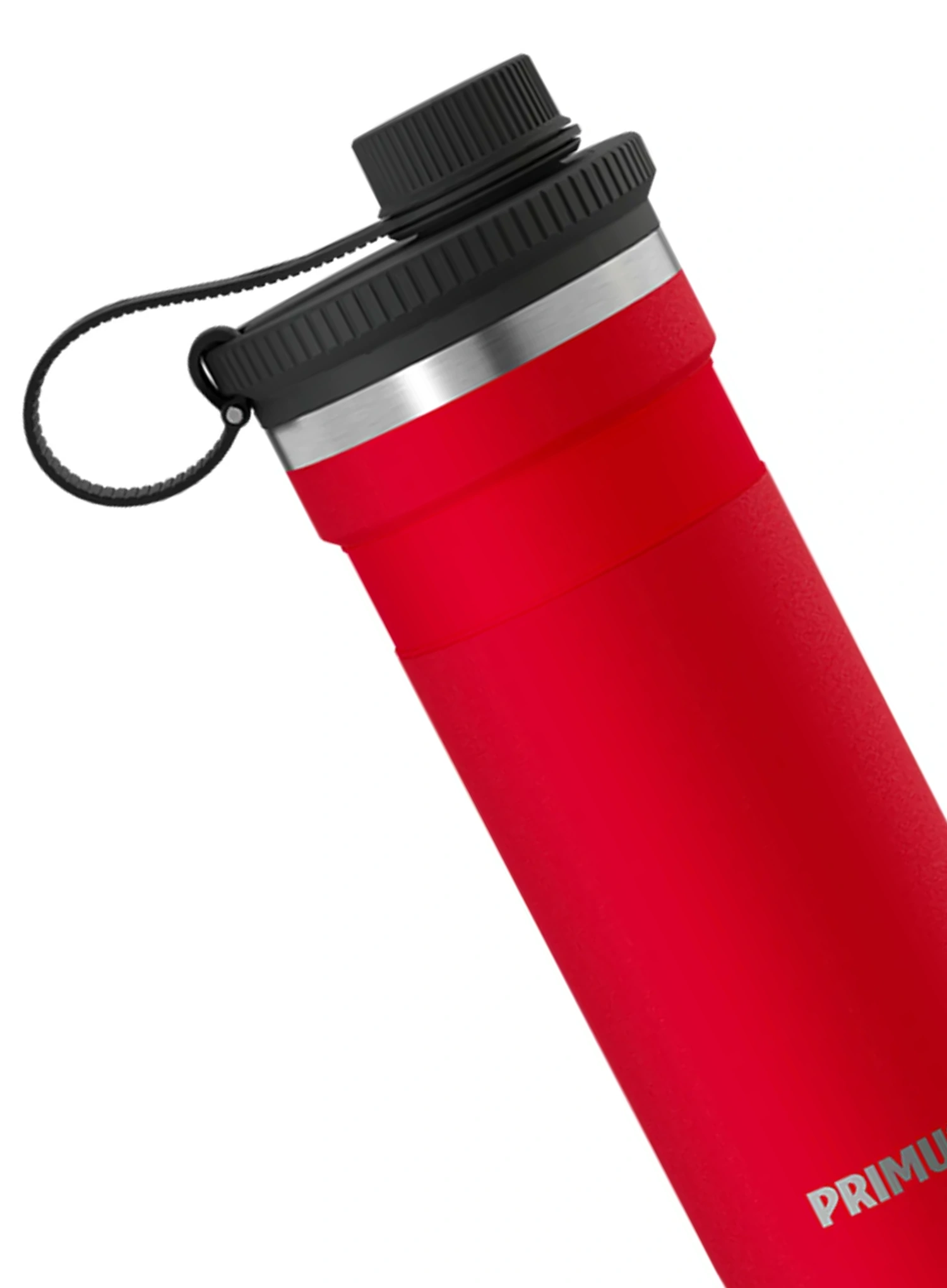 Термобутилка Primus Mika Wide Insulated Bottle 0.5 L Drink Cap - primus red